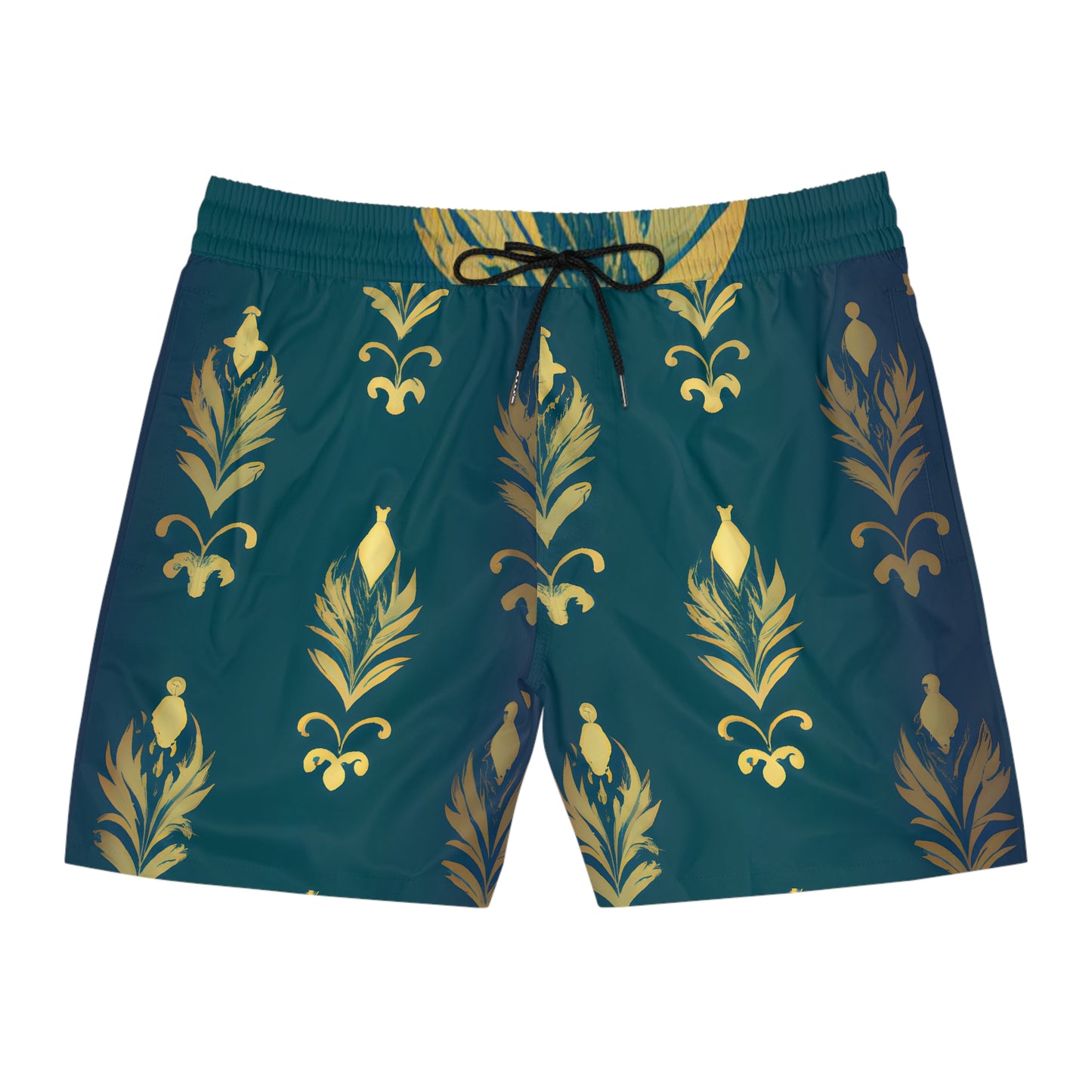 Iristo Mavis - Men's Mid-Length Swim Shorts