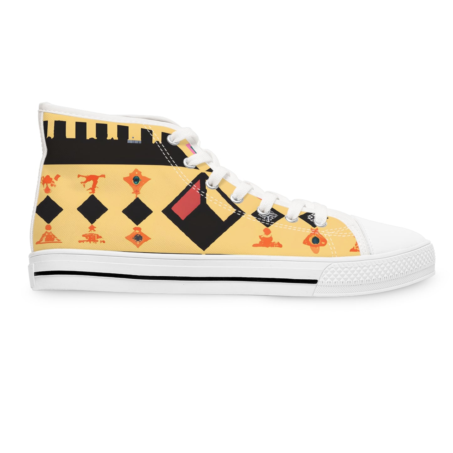 Nativa Hattie - Women's High-Top Sneakers
