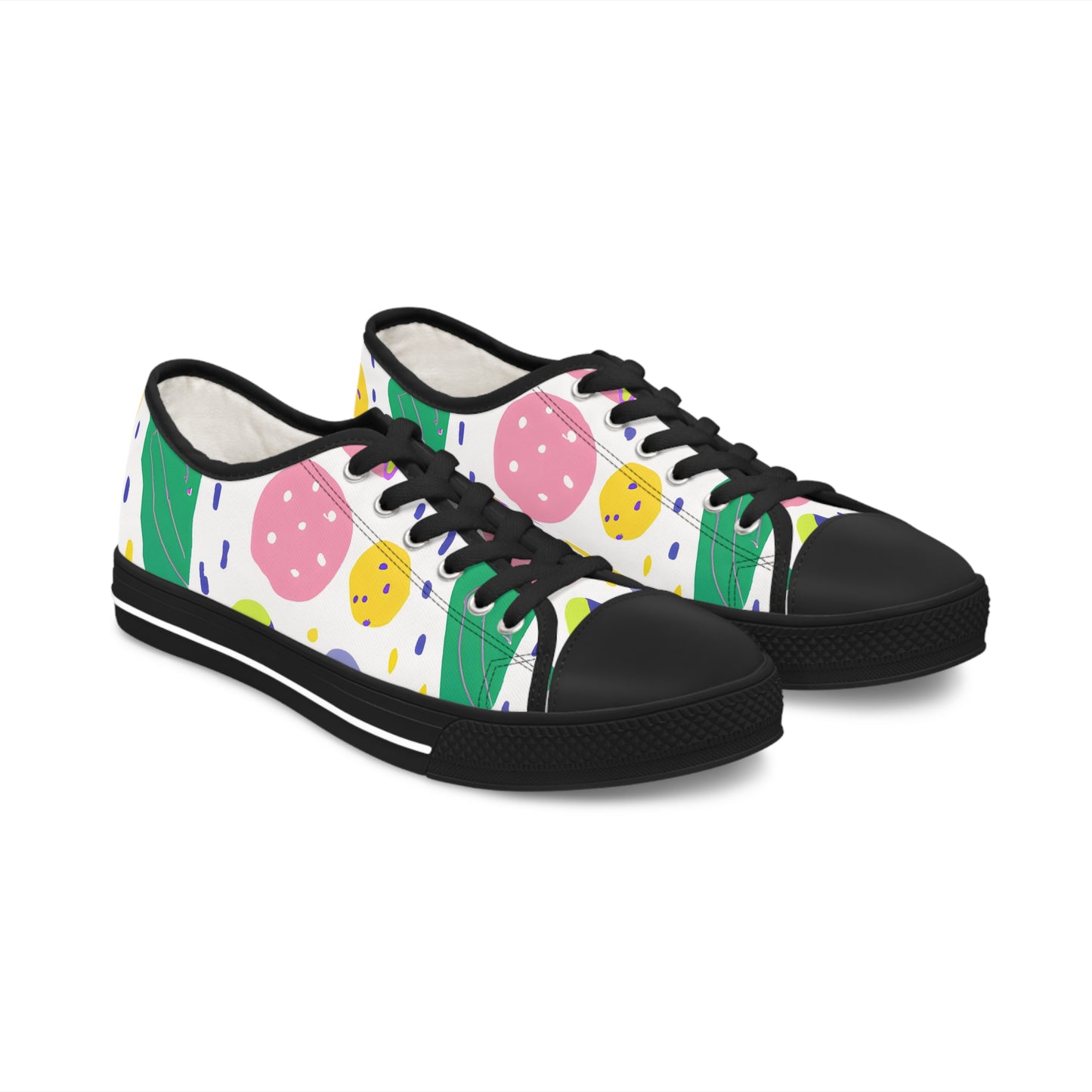 Gestura Winston - Women's Low-Top Sneakers