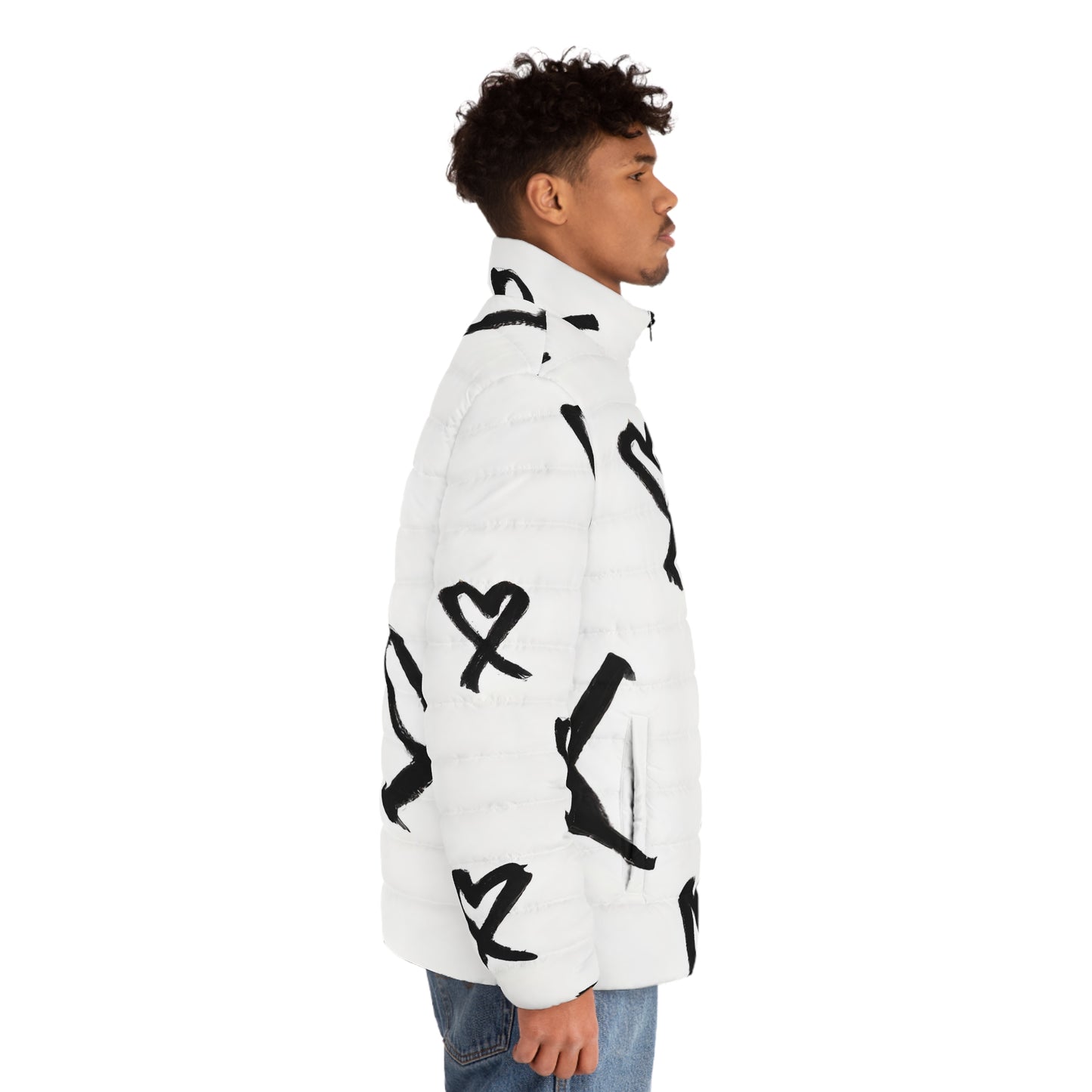 Cion Evelyn - Men's Puffer Jacket