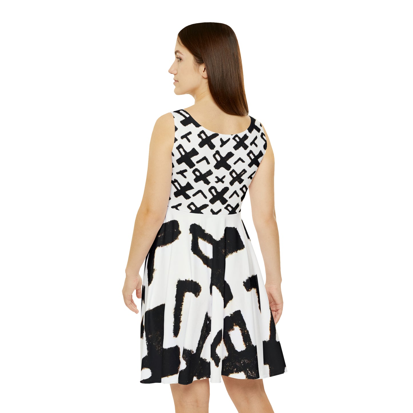 Cion Ethelbert - Women's Skater Dress