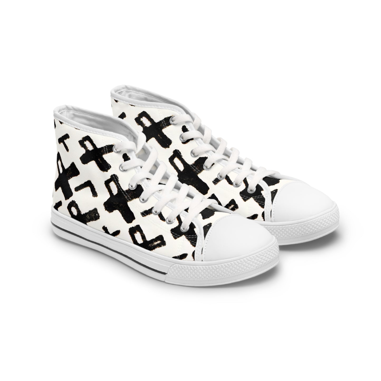 Cion Ethelbert - Women's High-Top Sneakers