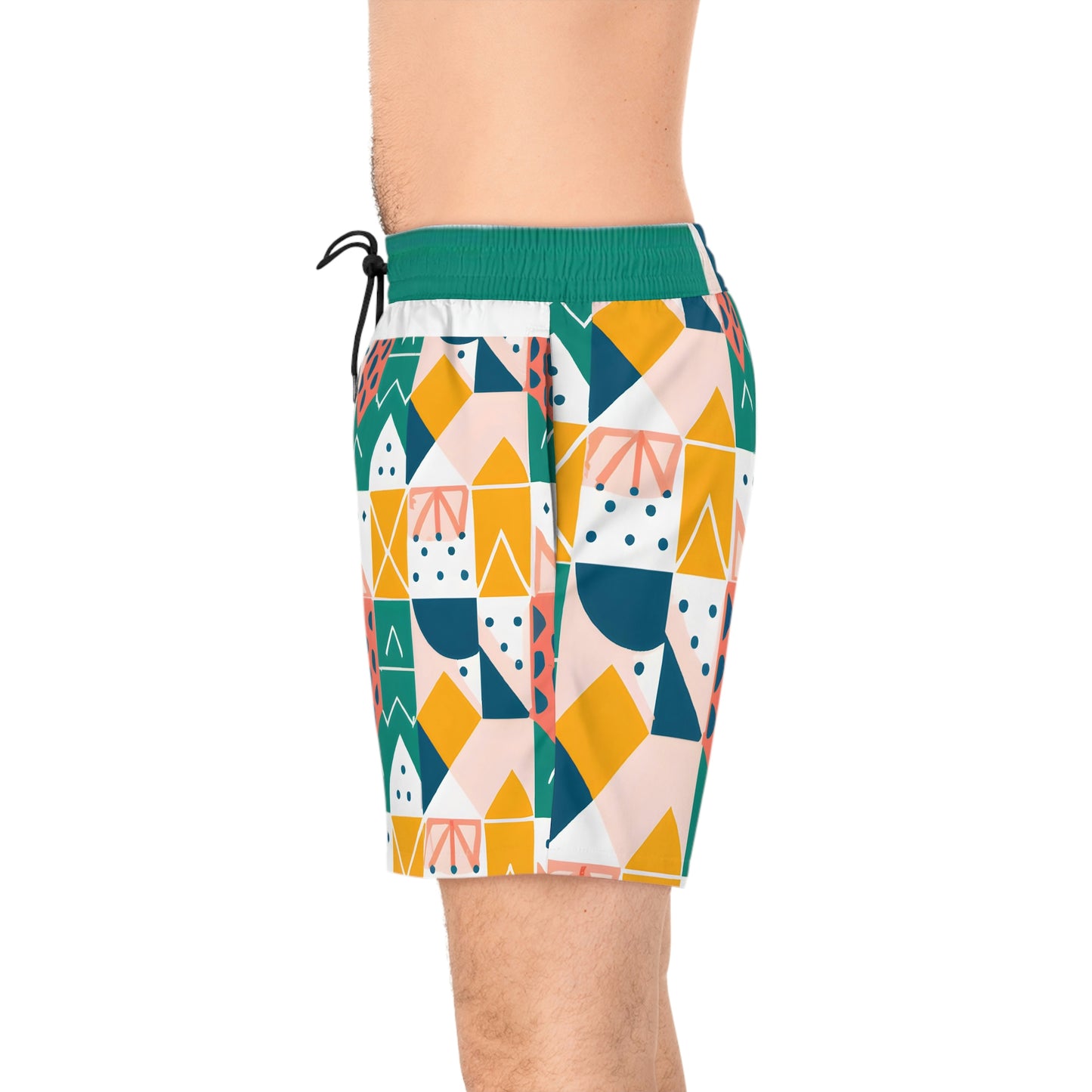 Gestura Ella Mae - Men's Mid-Length Swim Shorts