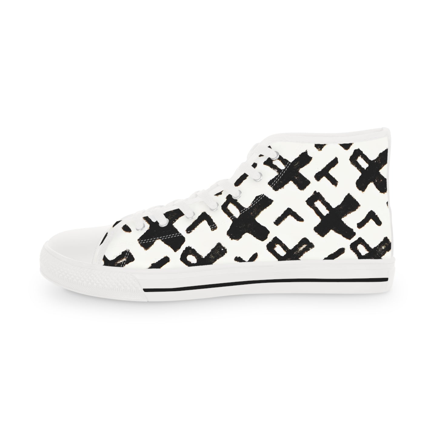 Cion Ethelbert - Men's High-Top Sneakers