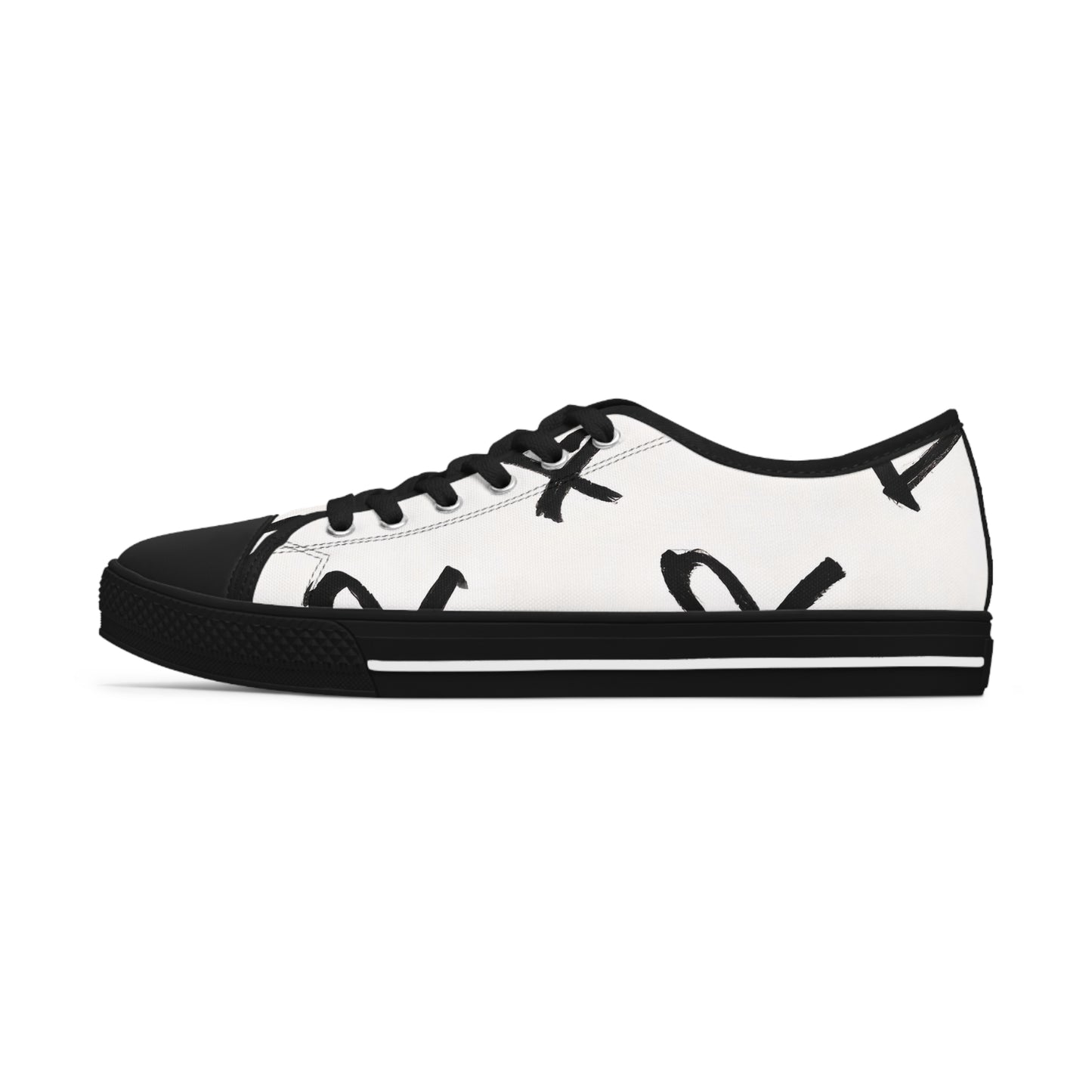 Cion Evelyn - Women's Low-Top Sneakers