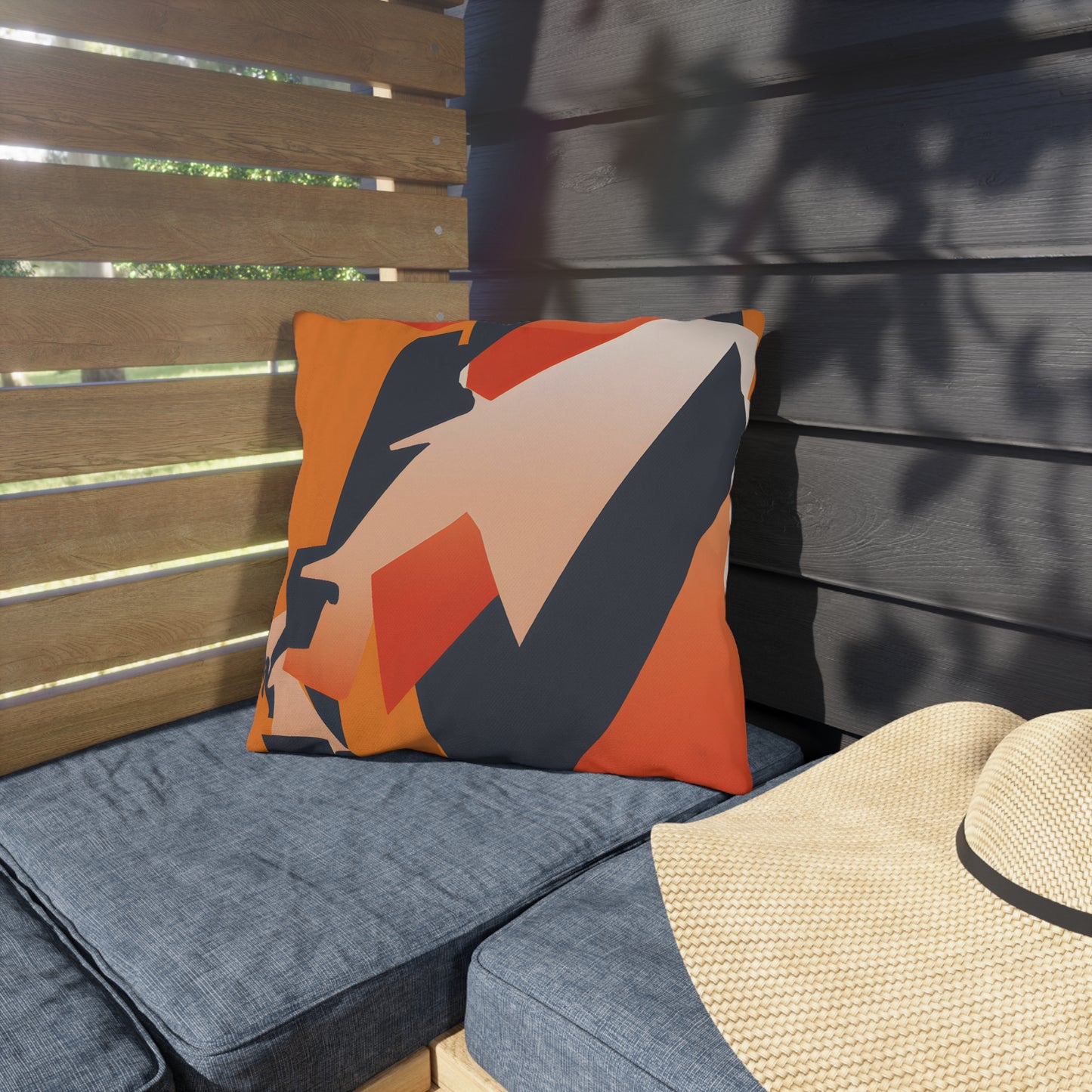 Gestura Ivy - Outdoor Art Pillow