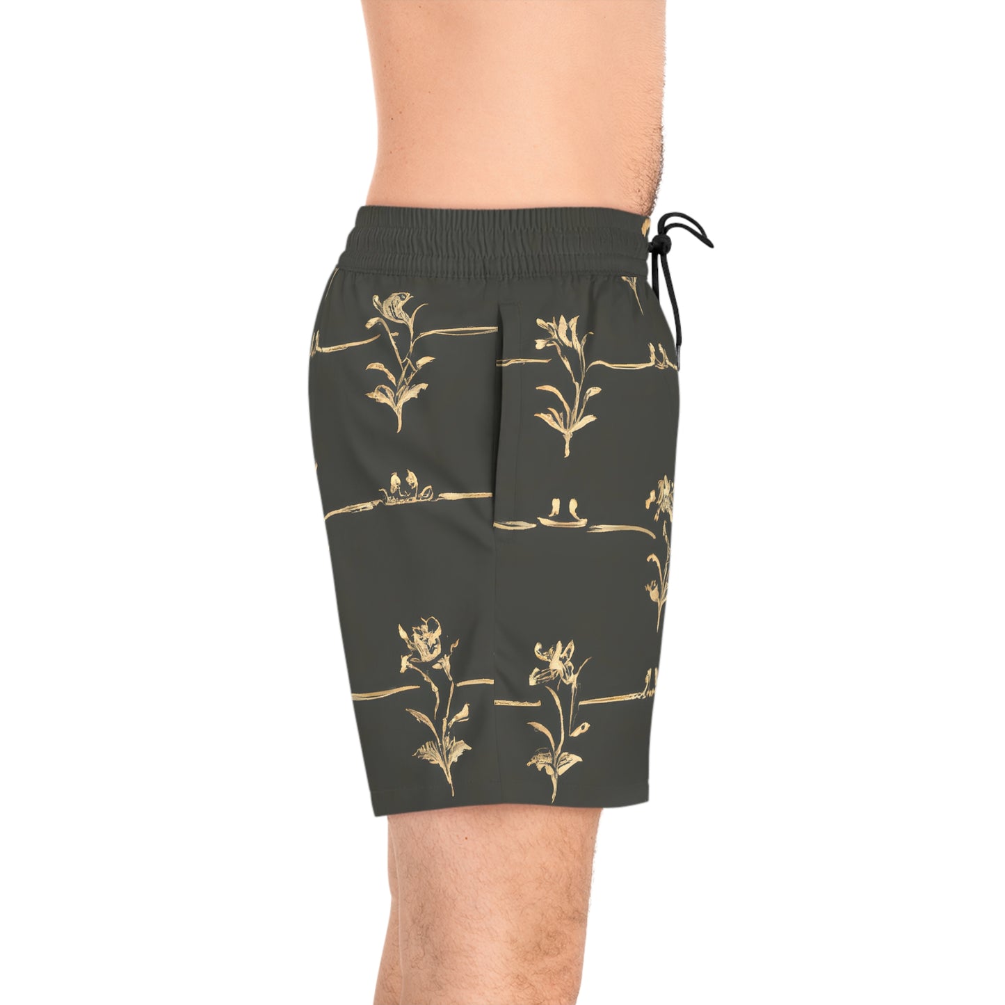 Iristo Shirley - Men's Mid-Length Swim Shorts