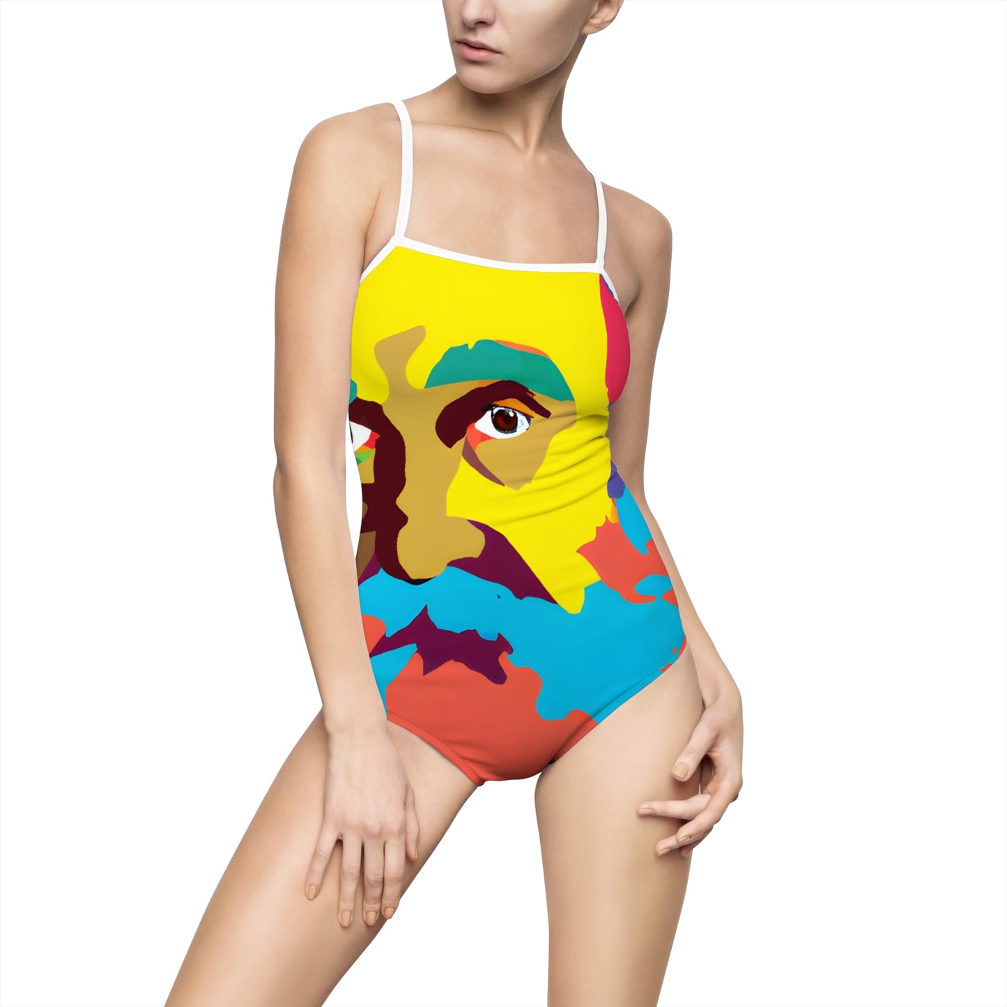 Gestura Ida - Women's Classic One-Piece Swimsuit