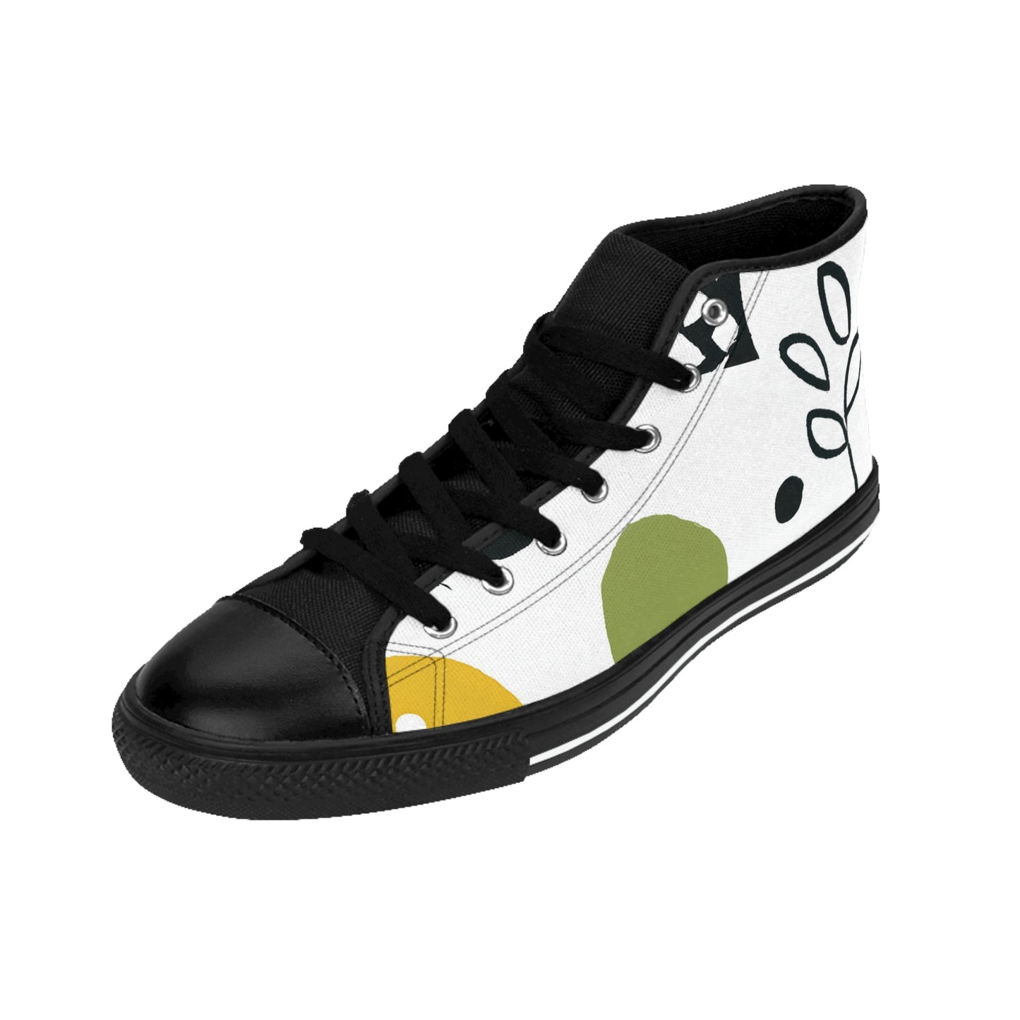 Gestura Oscarine - Men's High-Top Sneakers