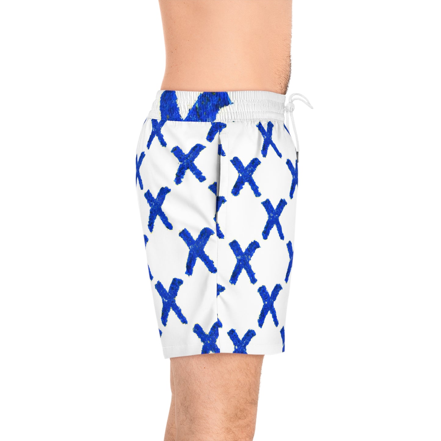 Cion Florence - Men's Mid-Length Swim Shorts