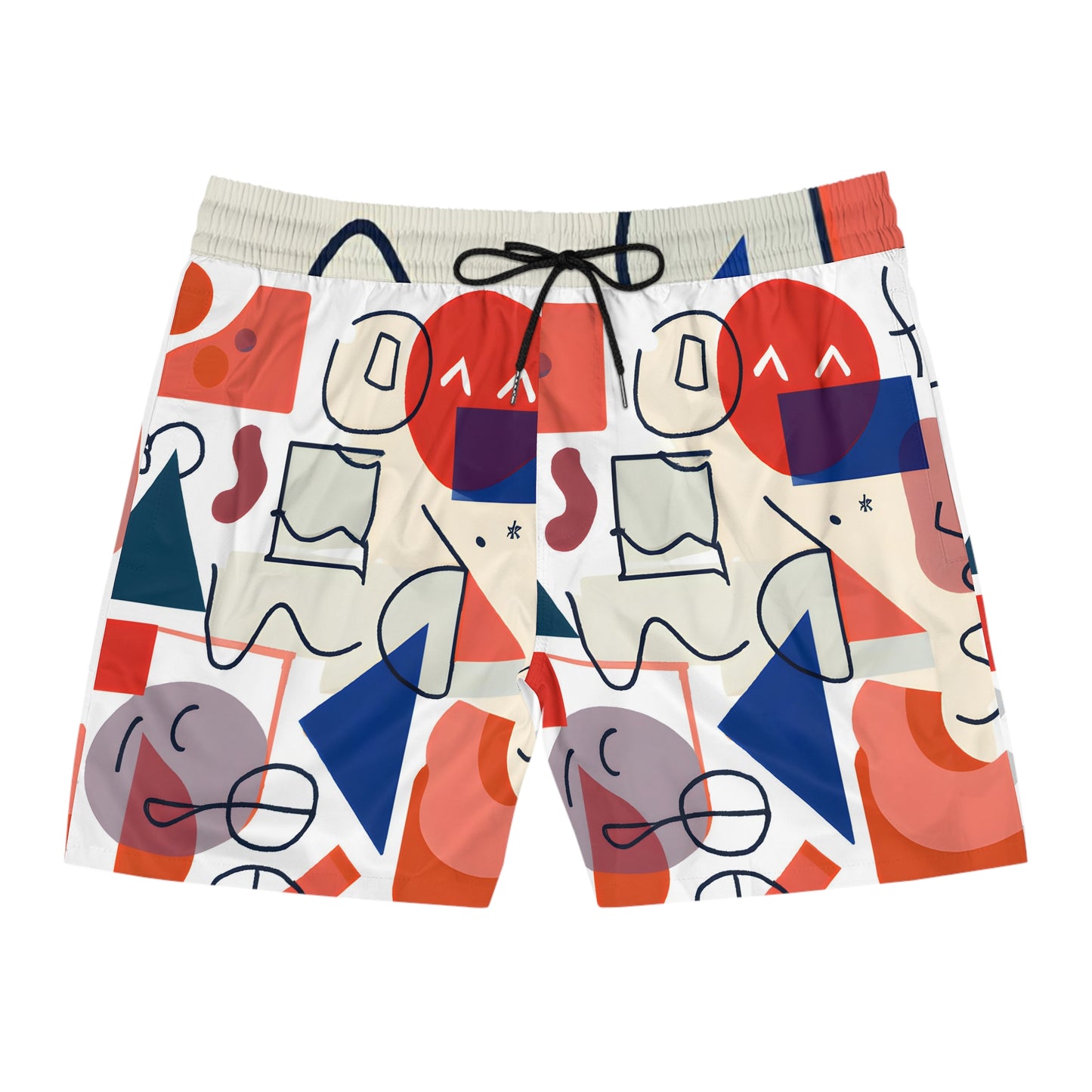 Manitou Ella Mae - Men's Mid-Length Swim Shorts