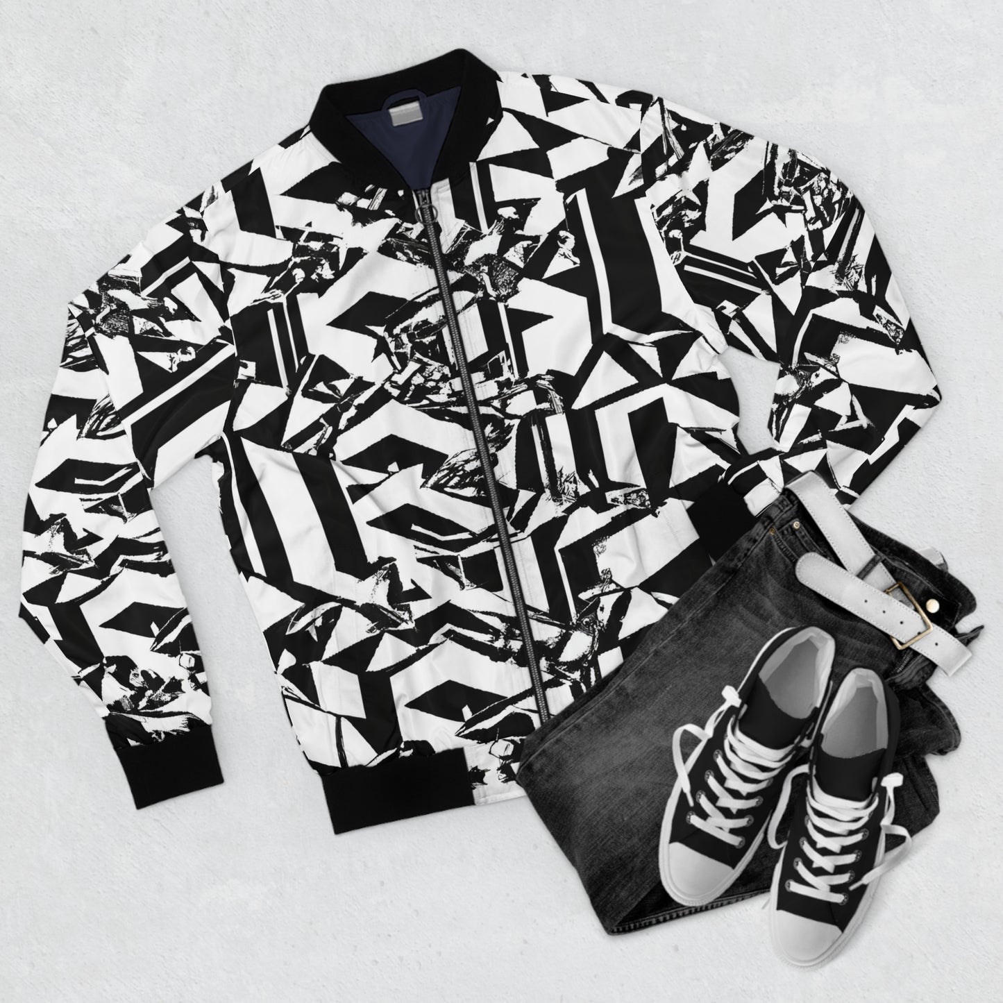 Metriqué Winifred - Men's Bomber Jacket