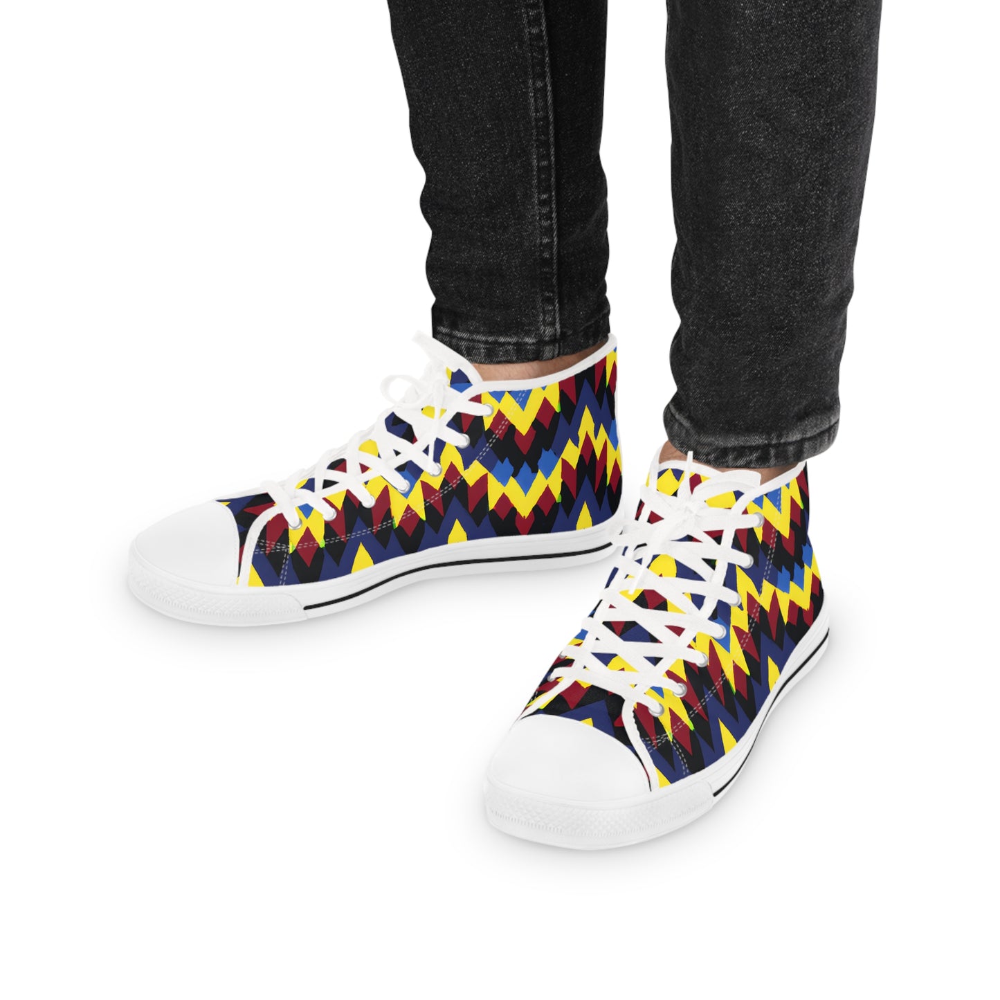 Standa Gwendolyn - Men's High-Top Sneakers