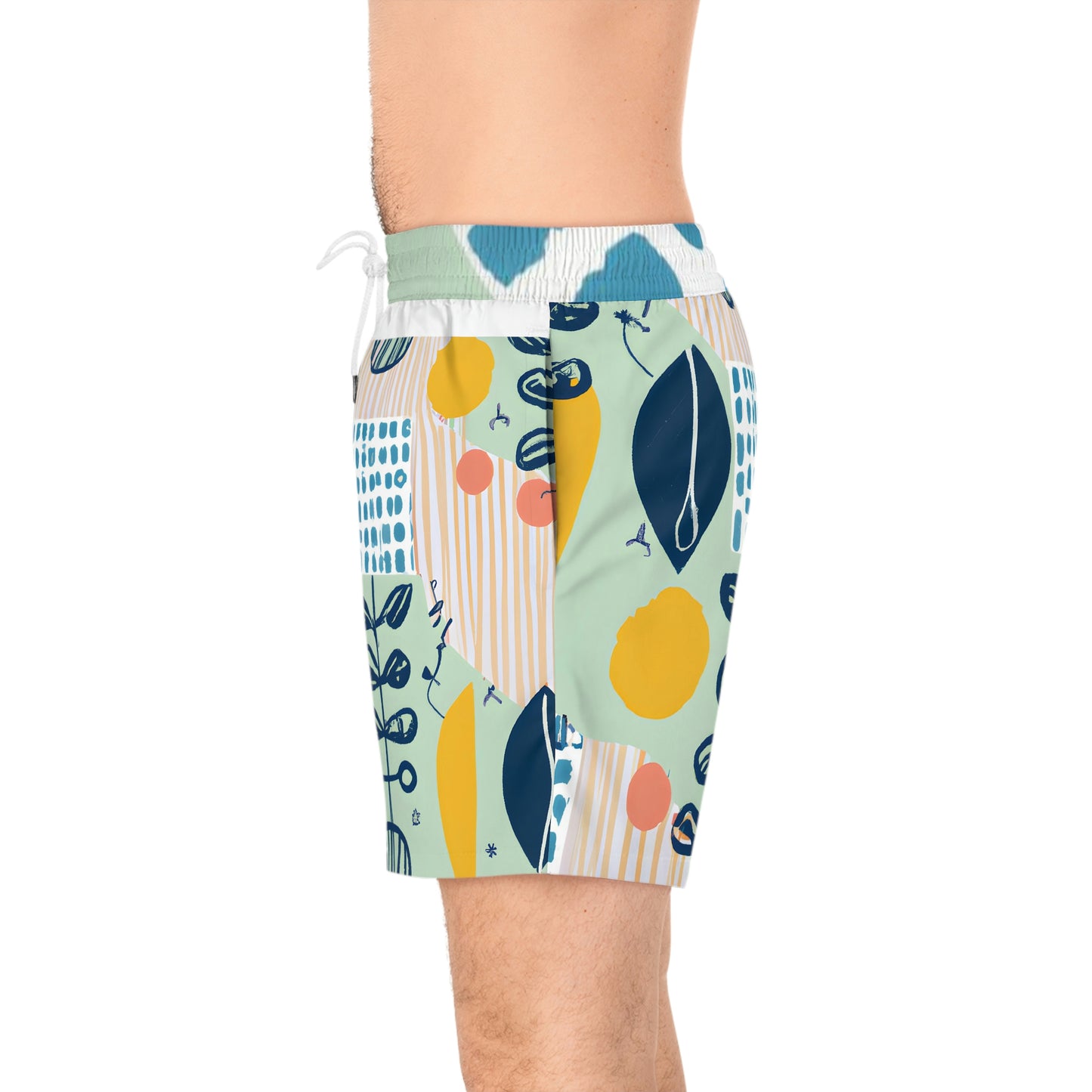 Gestura Irene - Men's Mid-Length Swim Shorts