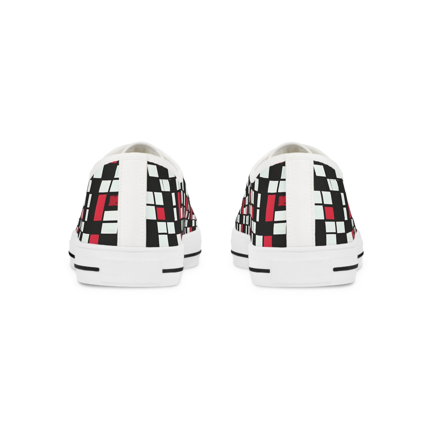 Metriqué Ardell - Men's Low-Top Sneakers