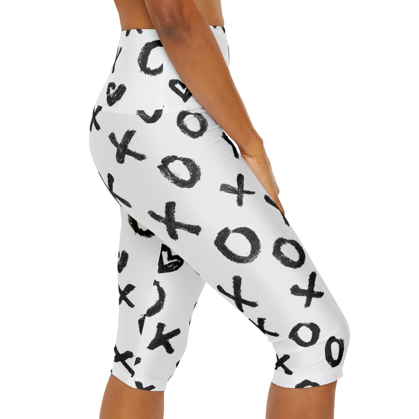 Cion Walterine - Yoga Capri Leggings
