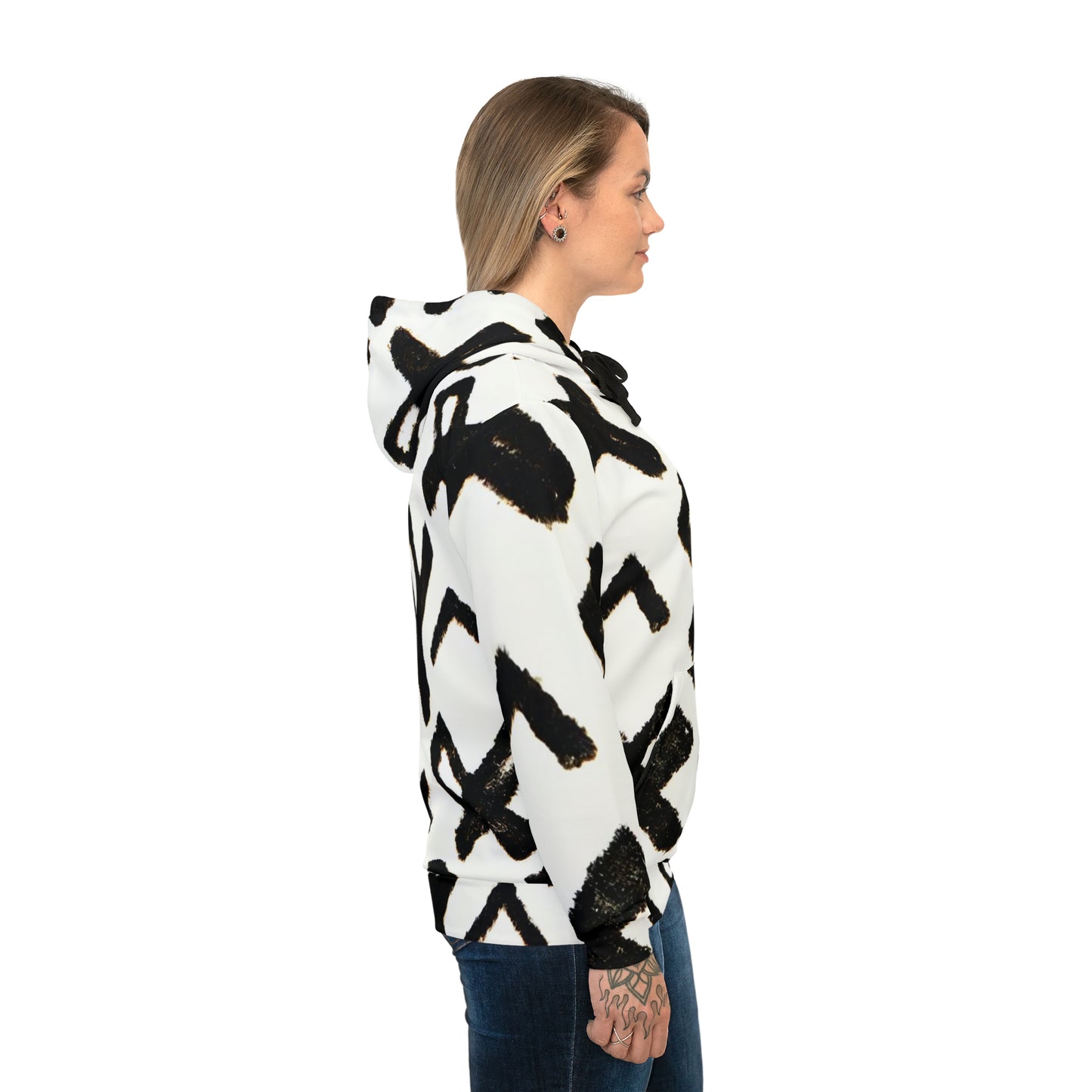 Cion Ethelbert - Athletic Hoodie