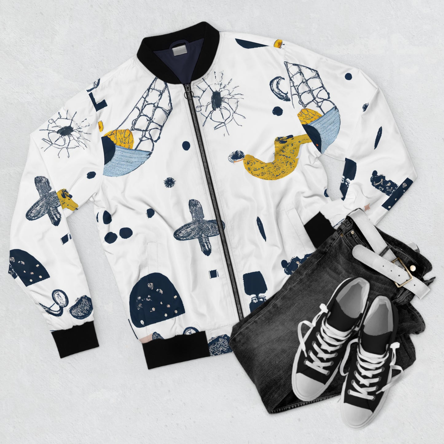 Gestura Winston - Men's Bomber Jacket