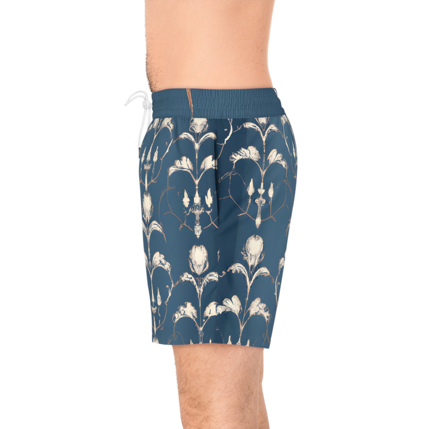 Iristo Ruby - Men's Mid-Length Swim Shorts