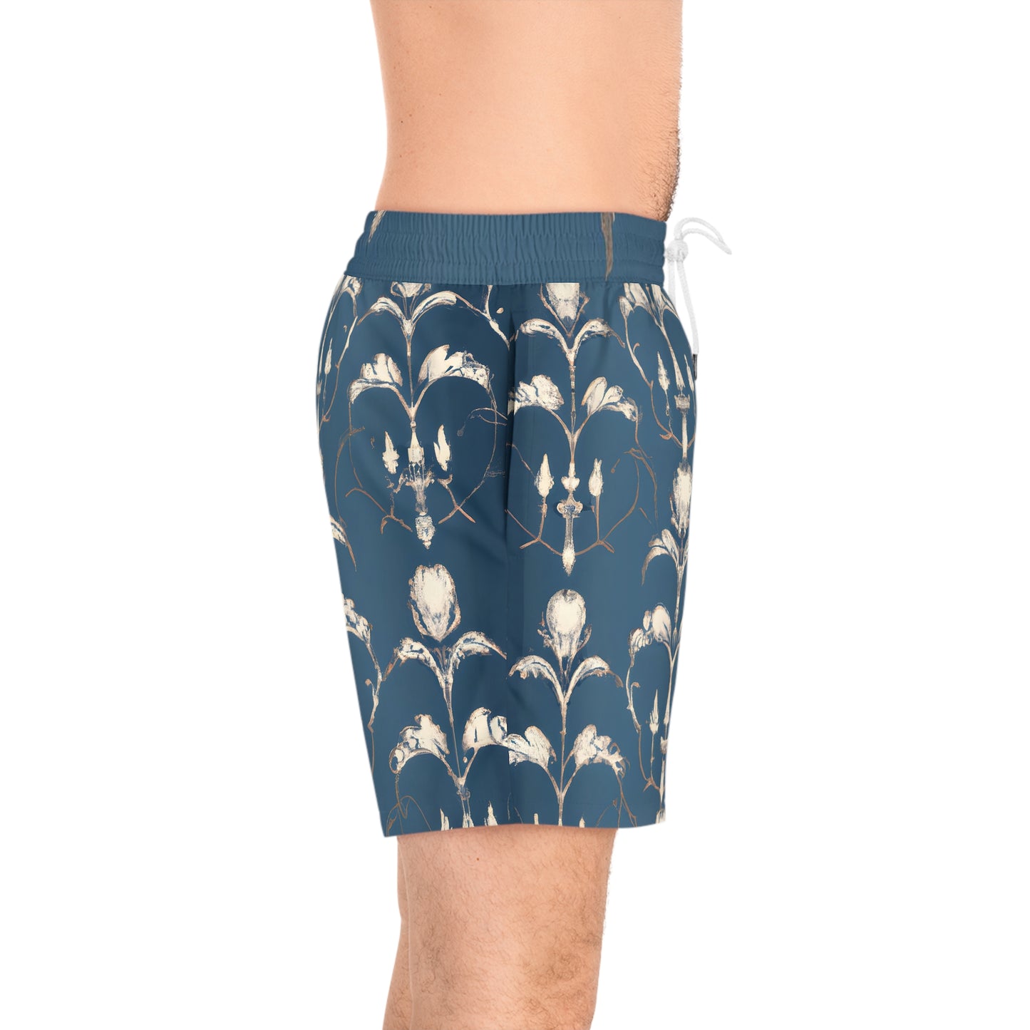 Iristo Ruby - Men's Mid-Length Swim Shorts