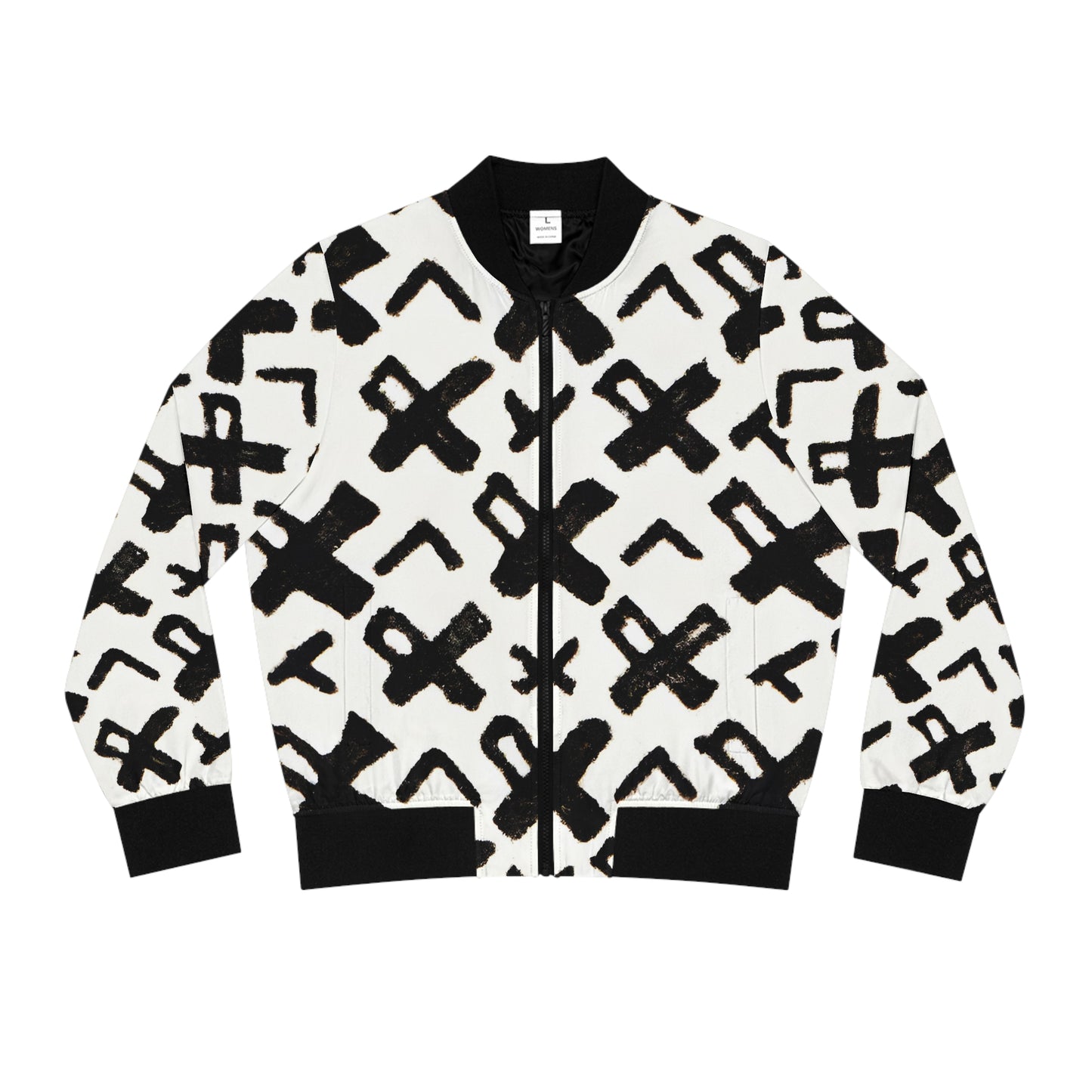 Cion Ethelbert - Women's Bomber Jacket