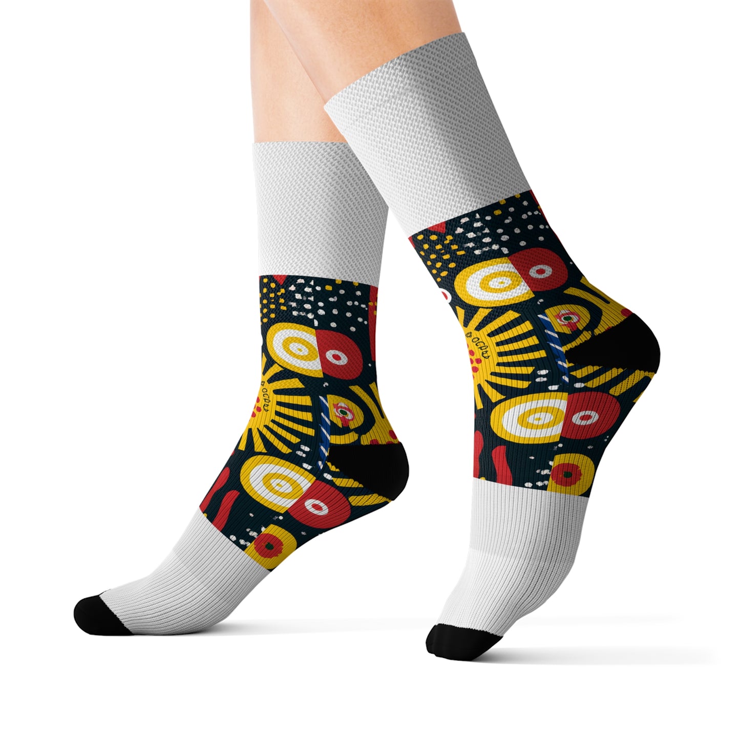 Gestura Doris - Hue-Thread Socks