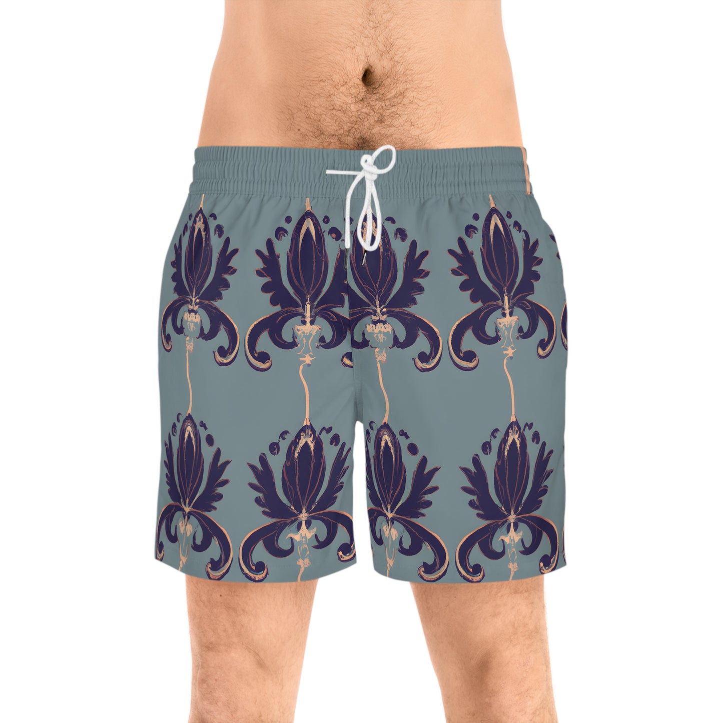 Iristo Viola - Men's Mid-Length Swim Shorts