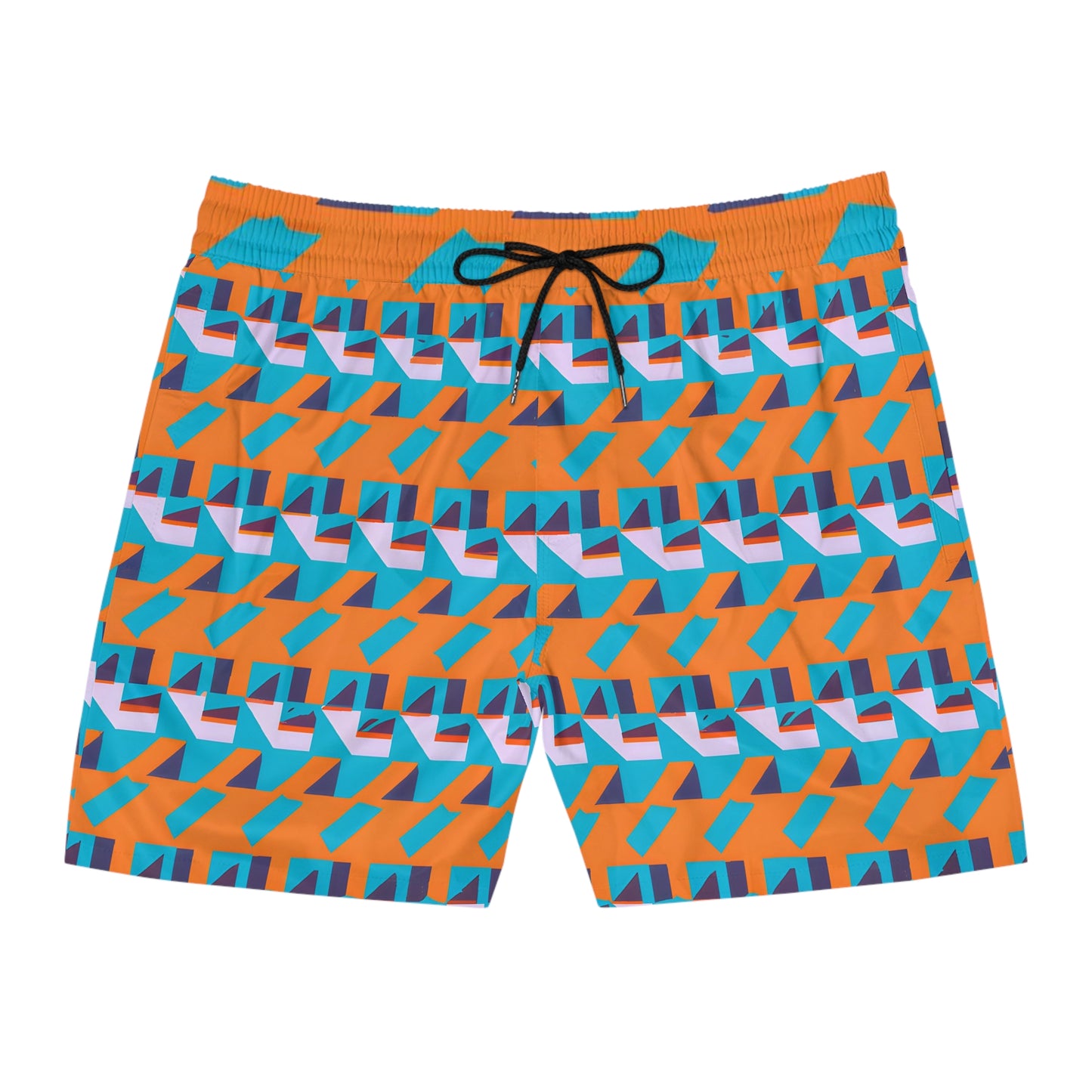 Metriqué Nellie - Men's Mid-Length Swim Shorts