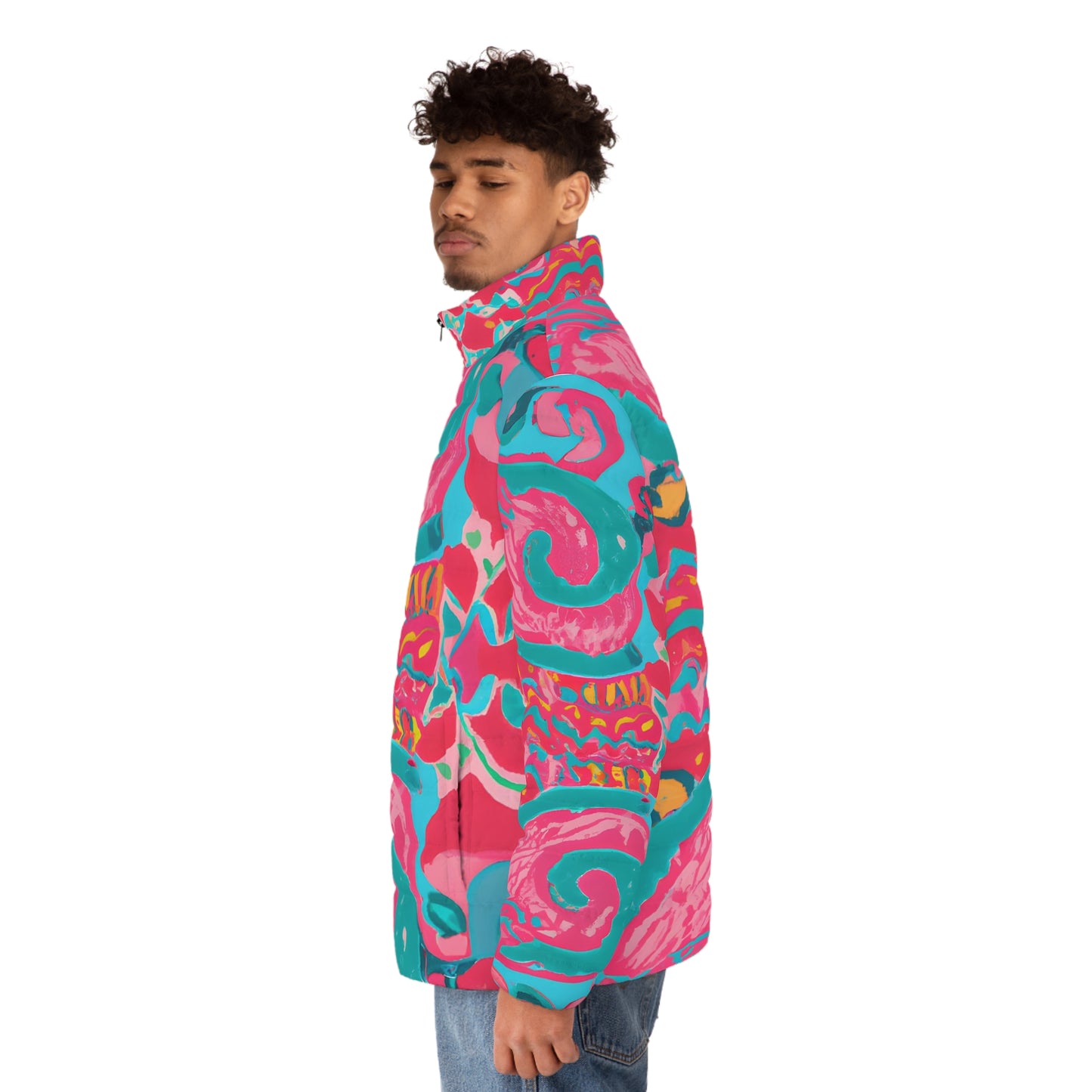 Gestura Fredericka - Men's Puffer Jacket