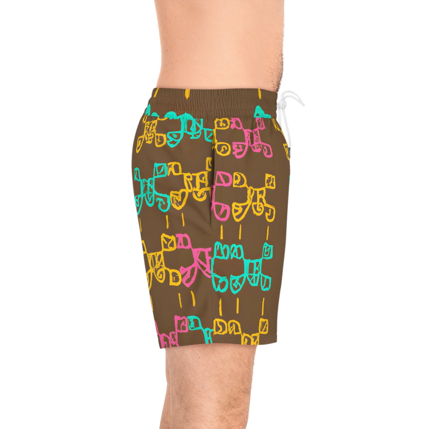 Metriqué Earlene - Men's Mid-Length Swim Shorts