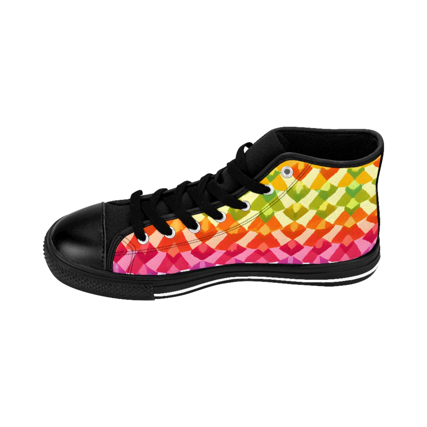 Standa Lorraine - Women's Classic HIgh-Top Sneakers