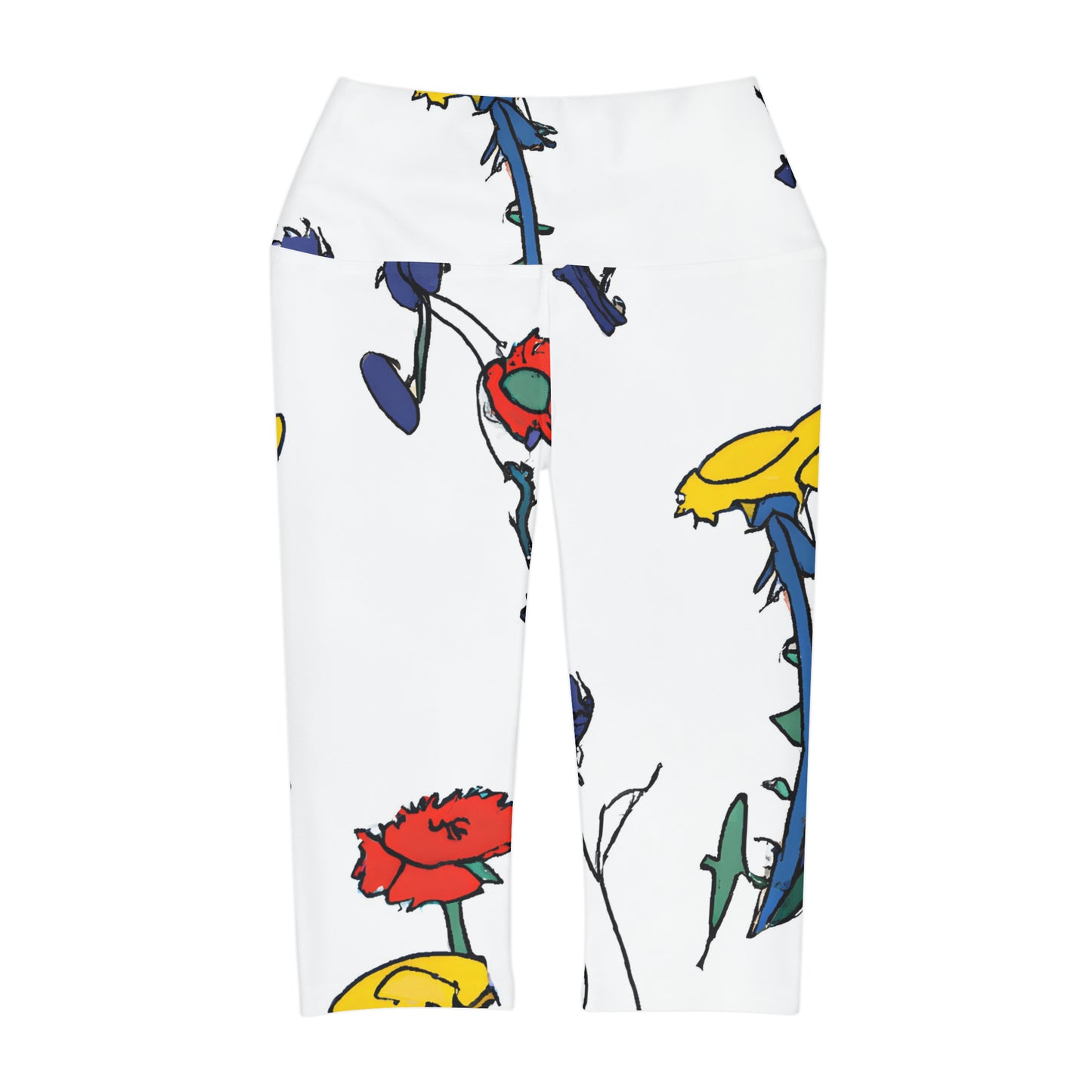 Planda Ruby - Yoga Capri Leggings