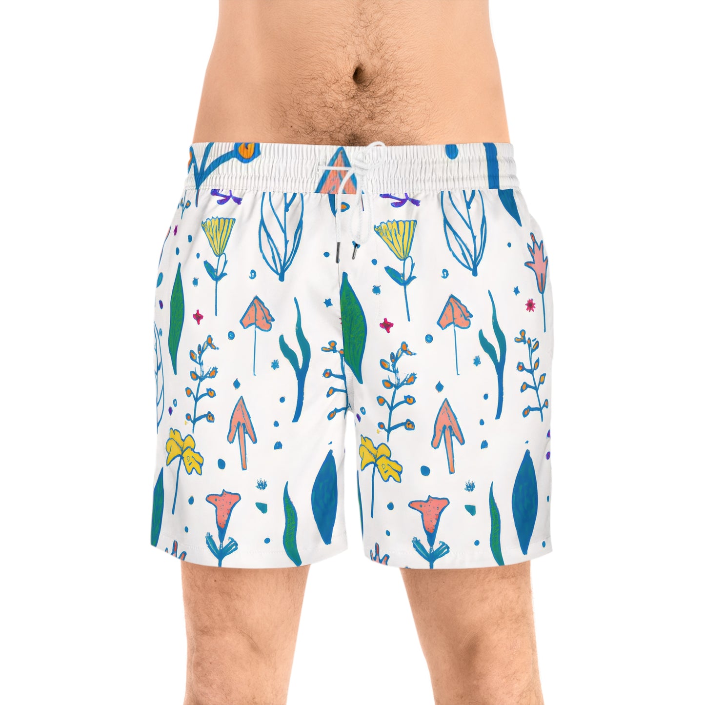 Planda Maybelline - Men's Mid-Length Swim Shorts