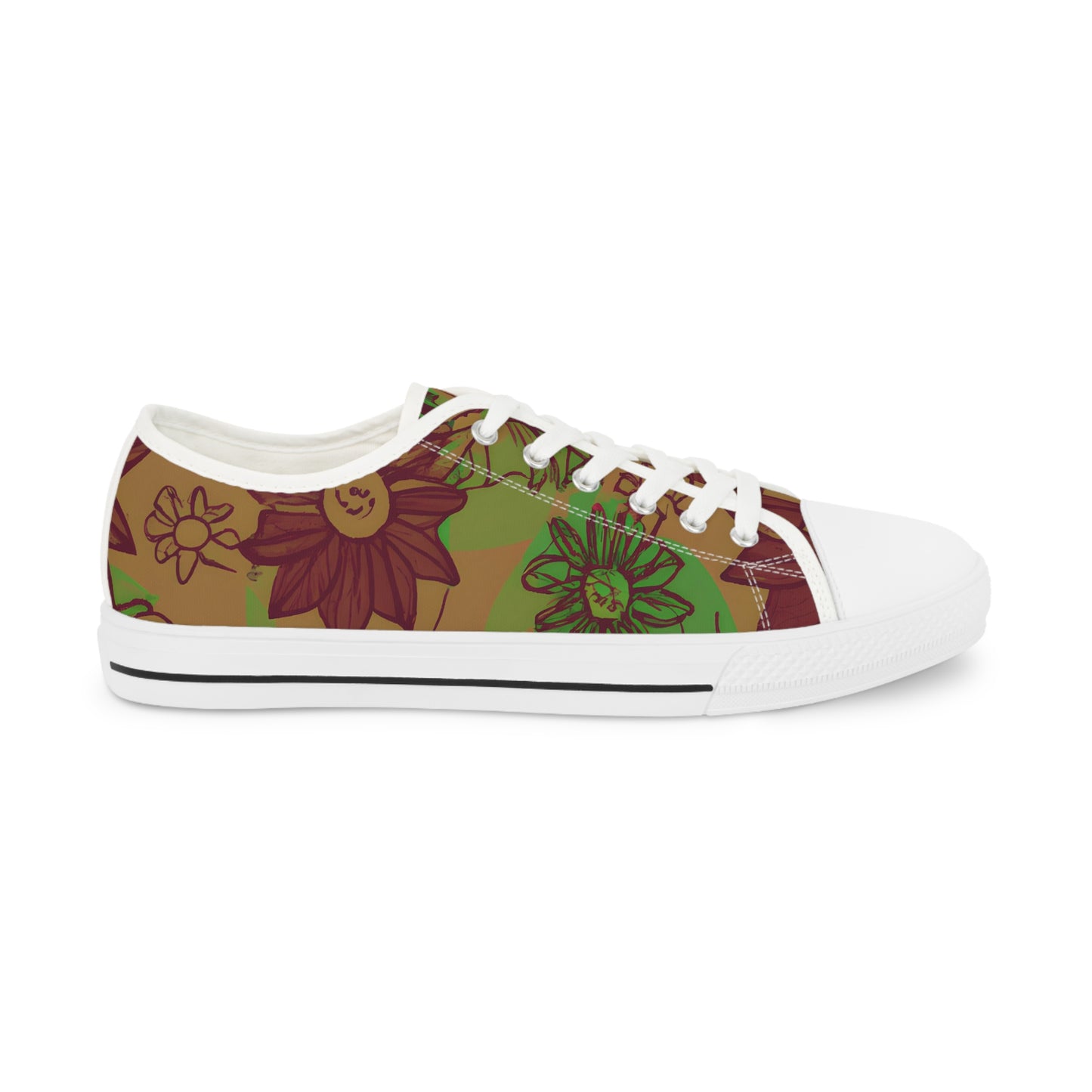 Planda Larry - Men's Low-Top Sneakers