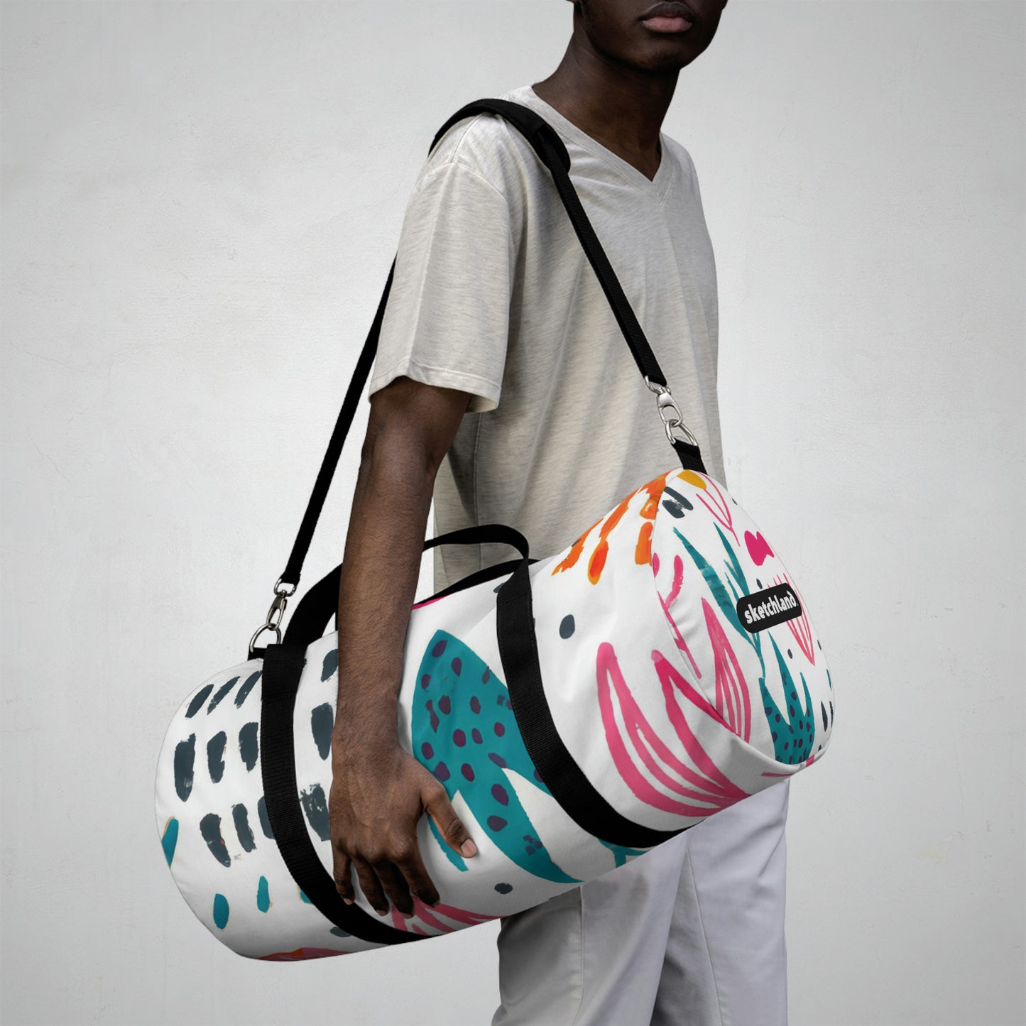 Gestura Viola - Duffel Bag