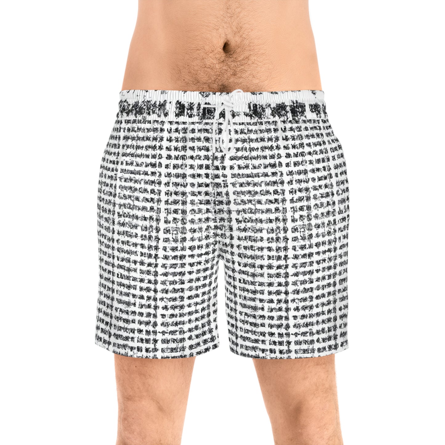 Cion Irene - Men's Mid-Length Swim Shorts