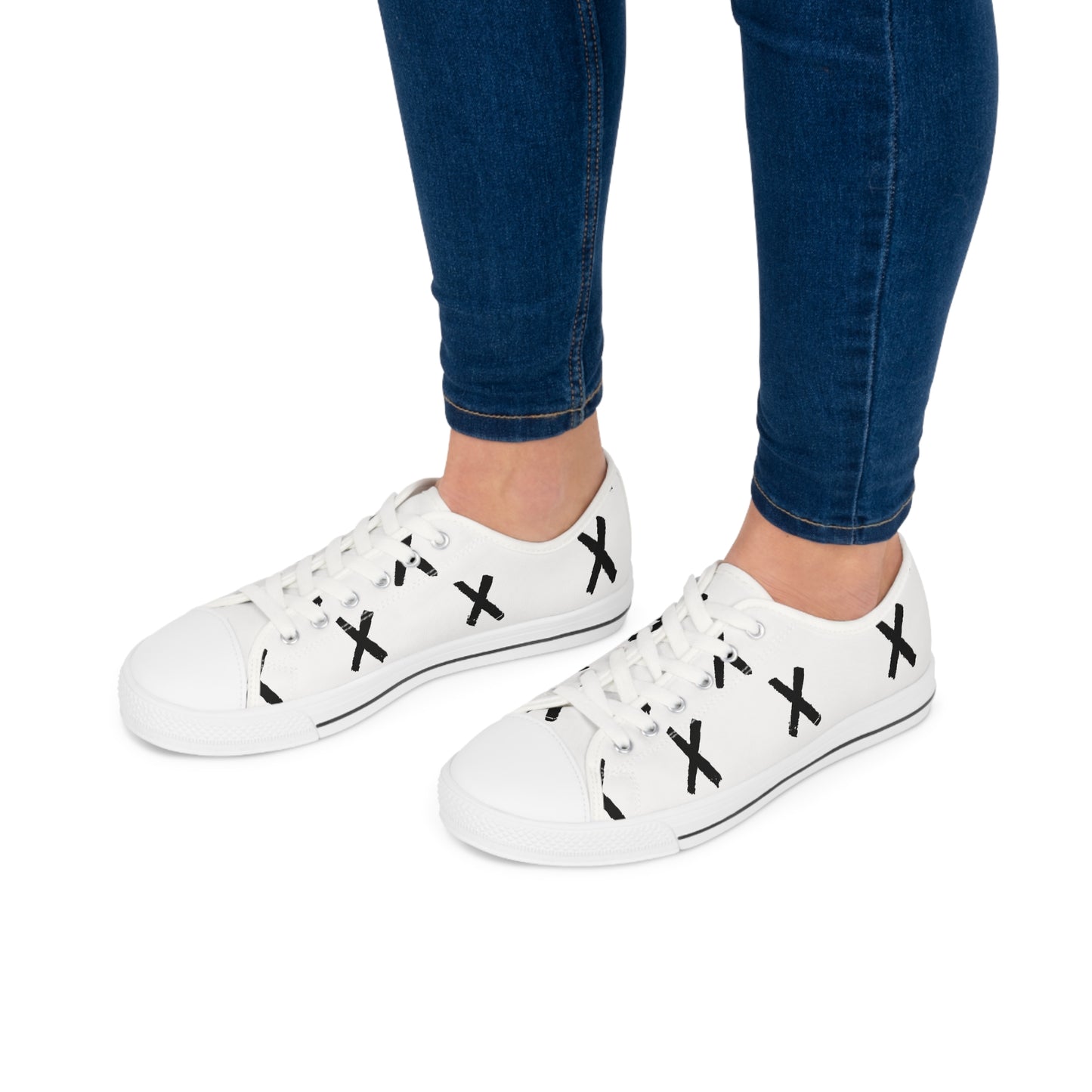 Cion EllaMay - Women's Low-Top Sneakers