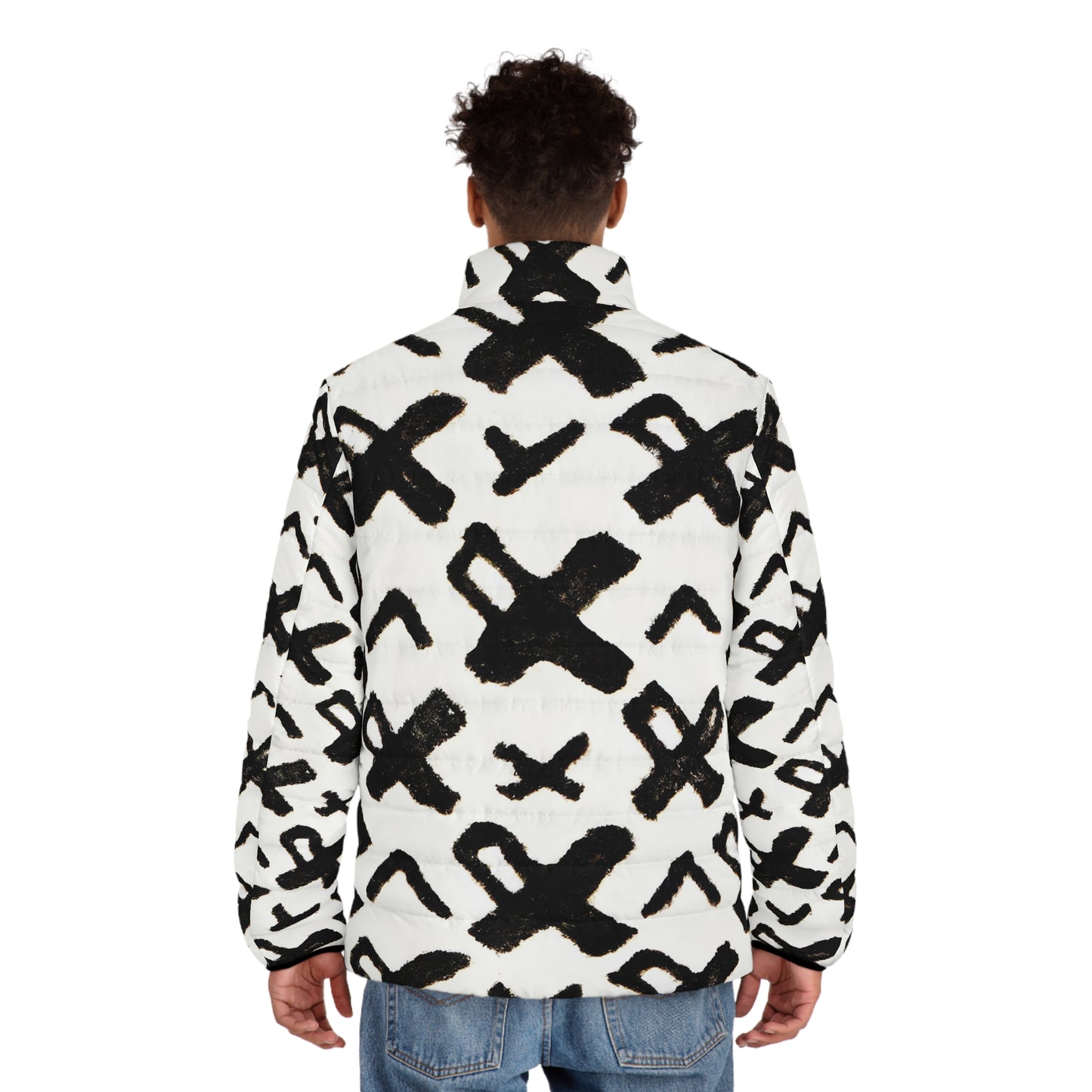Cion Ethelbert - Men's Puffer Jacket