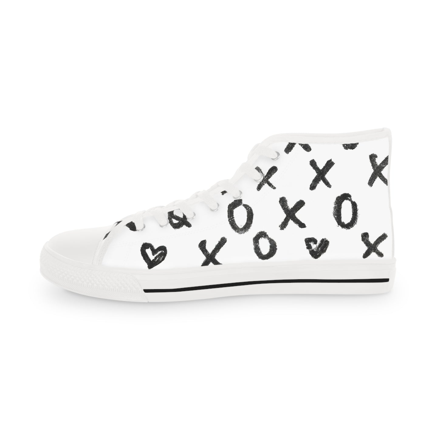 Cion Walterine - Men's High-Top Sneakers