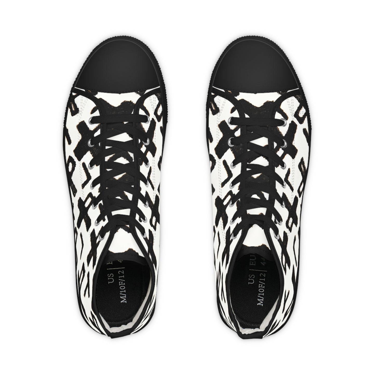 Cion Ethelbert - Men's High-Top Sneakers
