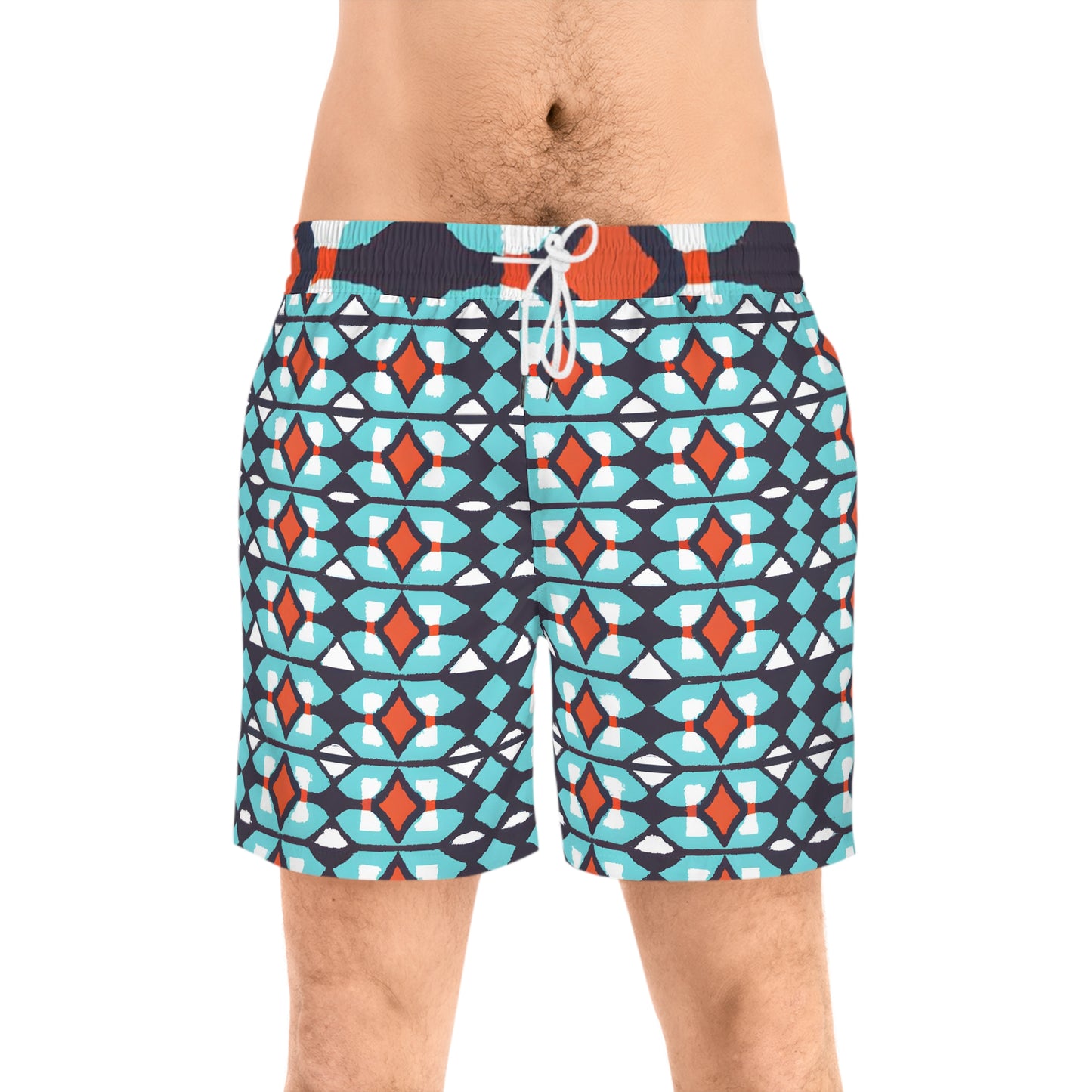 Gestura Blythe - Men's Mid-Length Swim Shorts