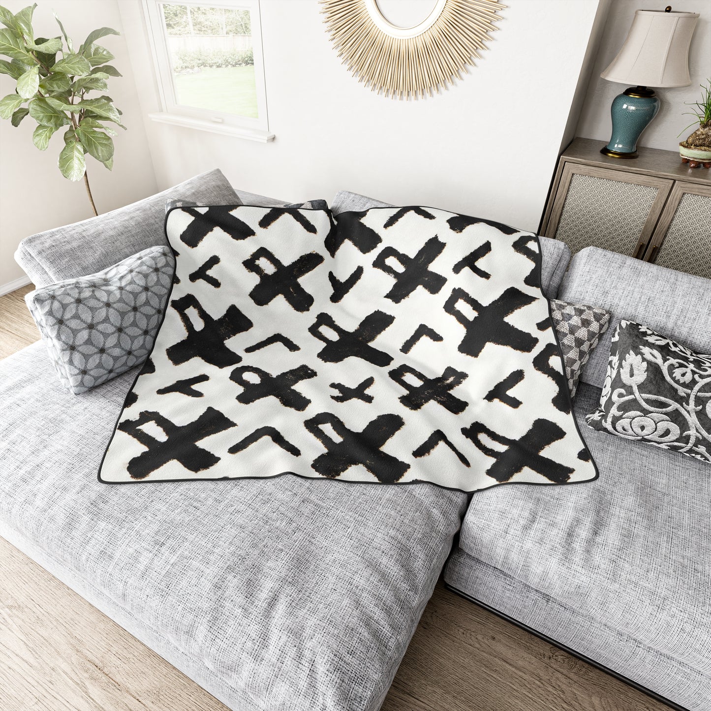 Cion Ethelbert - Ultra-Soft Fleece Blanket