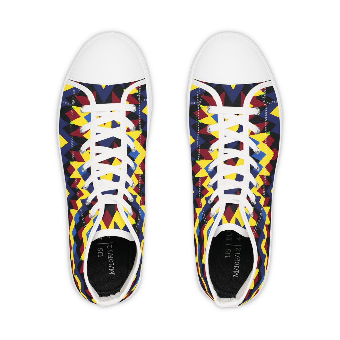 Standa Gwendolyn - Men's High-Top Sneakers