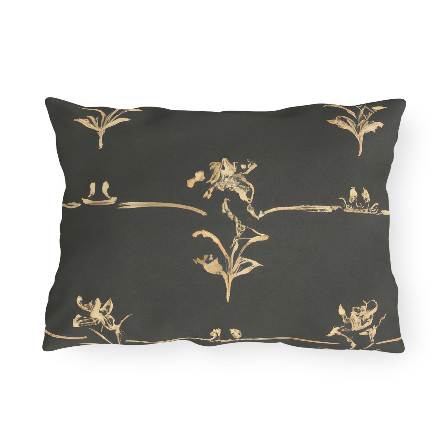 Iristo Shirley - Outdoor Art Pillow
