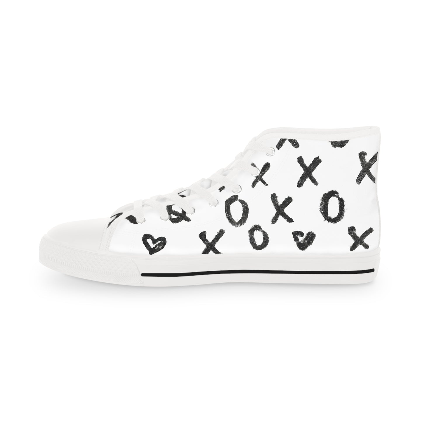 Cion Walterine - Men's High-Top Sneakers