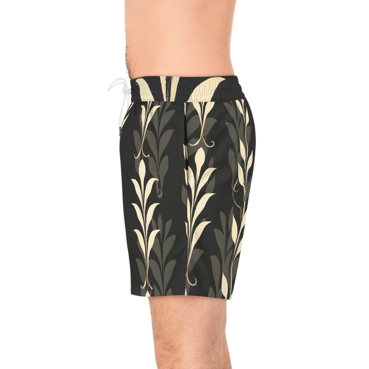 Iristo Evelynne - Men's Mid-Length Swim Shorts