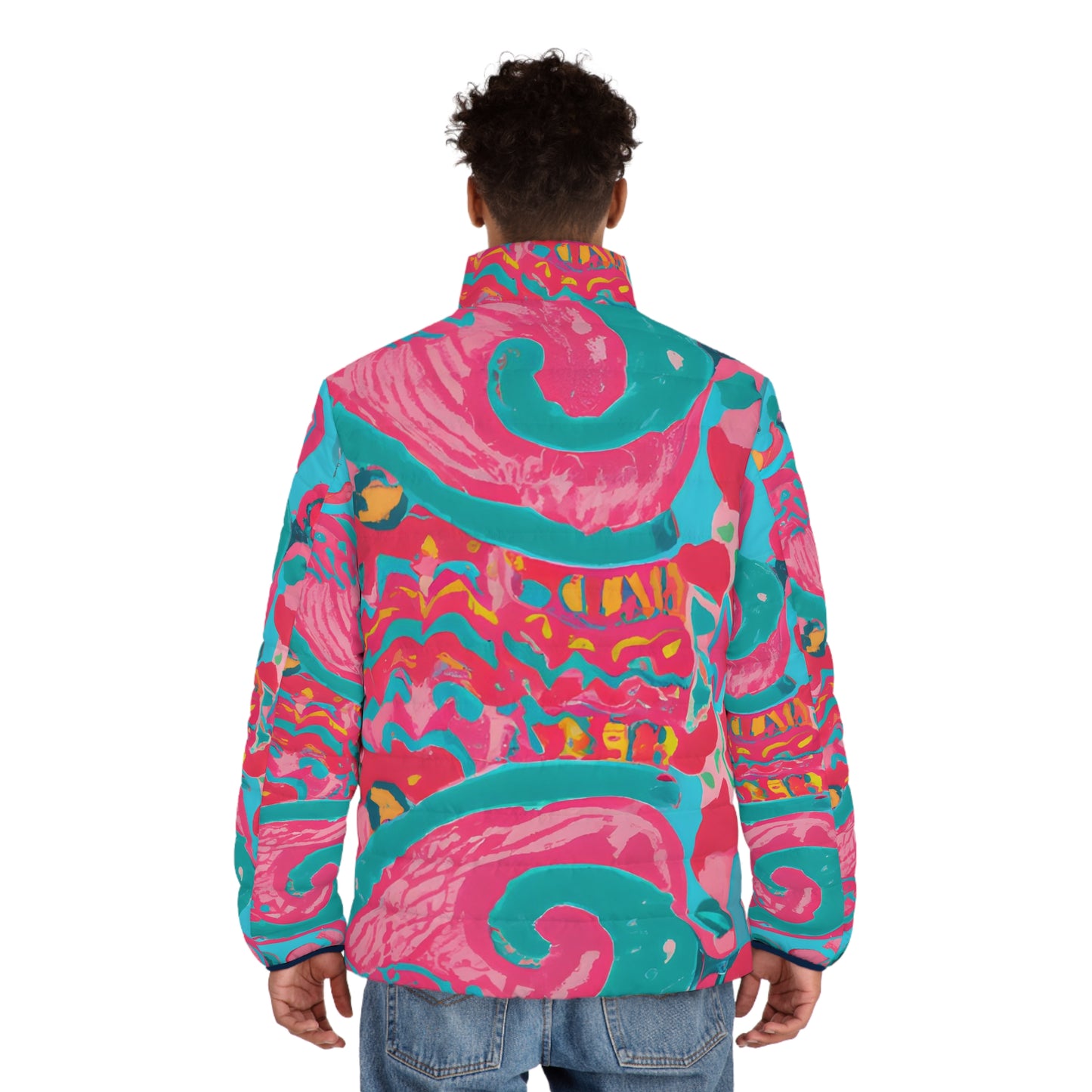 Gestura Fredericka - Men's Puffer Jacket