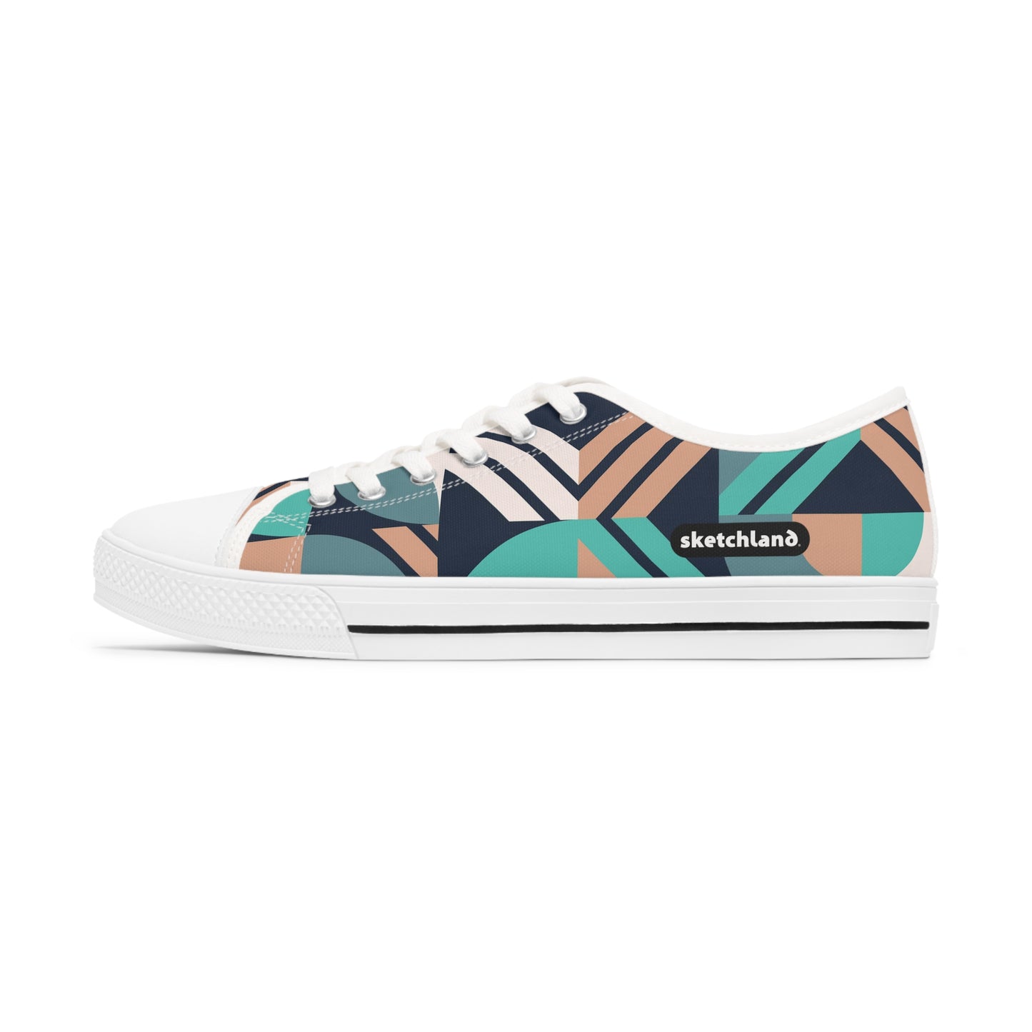 Metriqué Thandie - Women's Low Top Sneakers