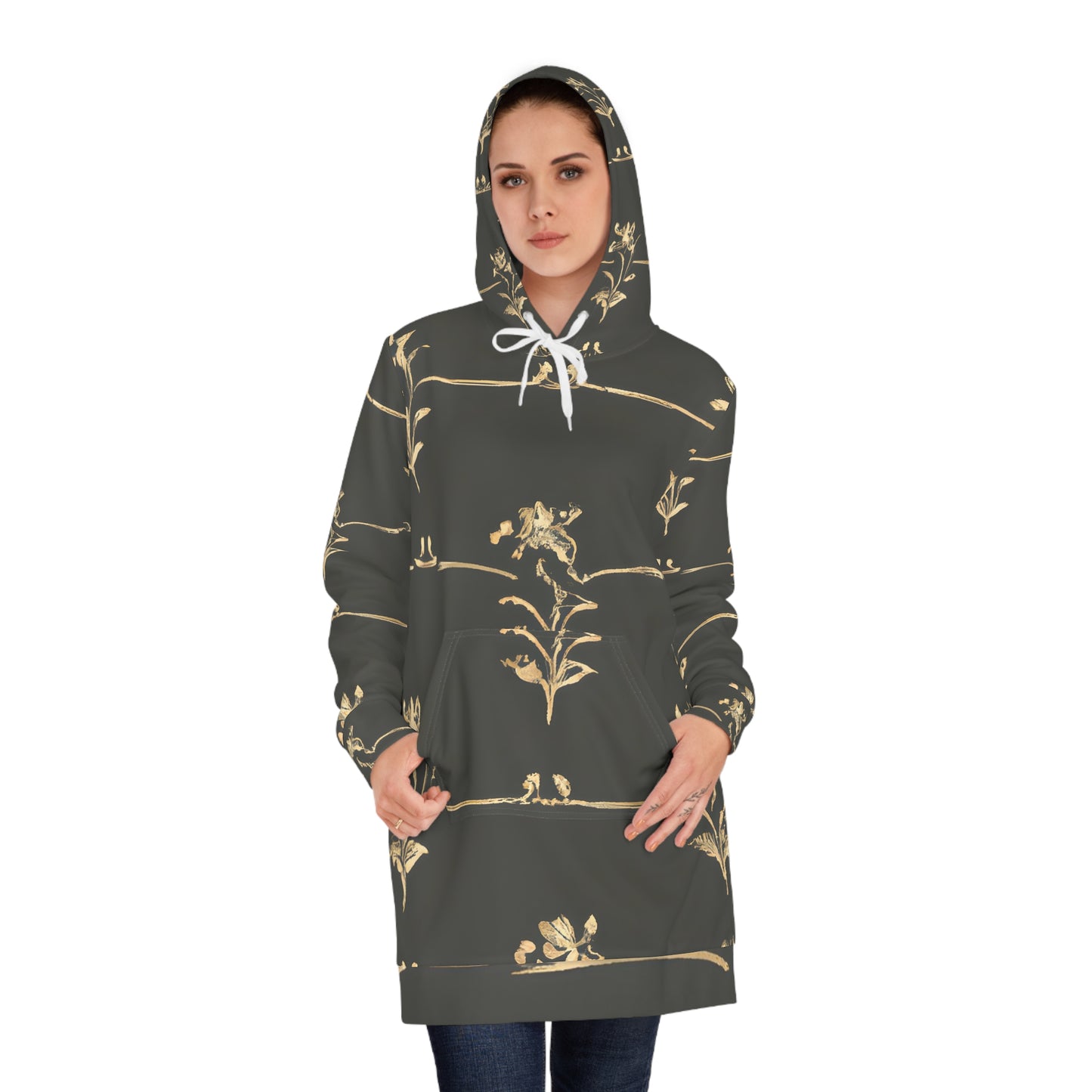 Iristo Shirley - Women's Hoodie Dress