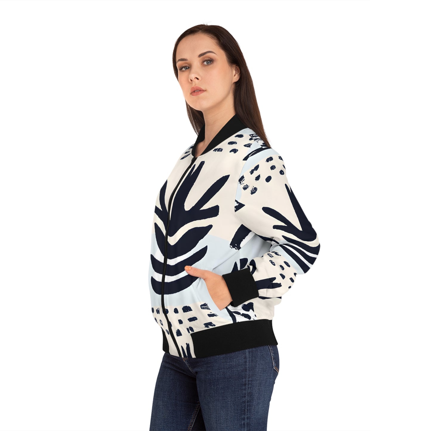 Gestura Millicent - Women's Bomber Jacket